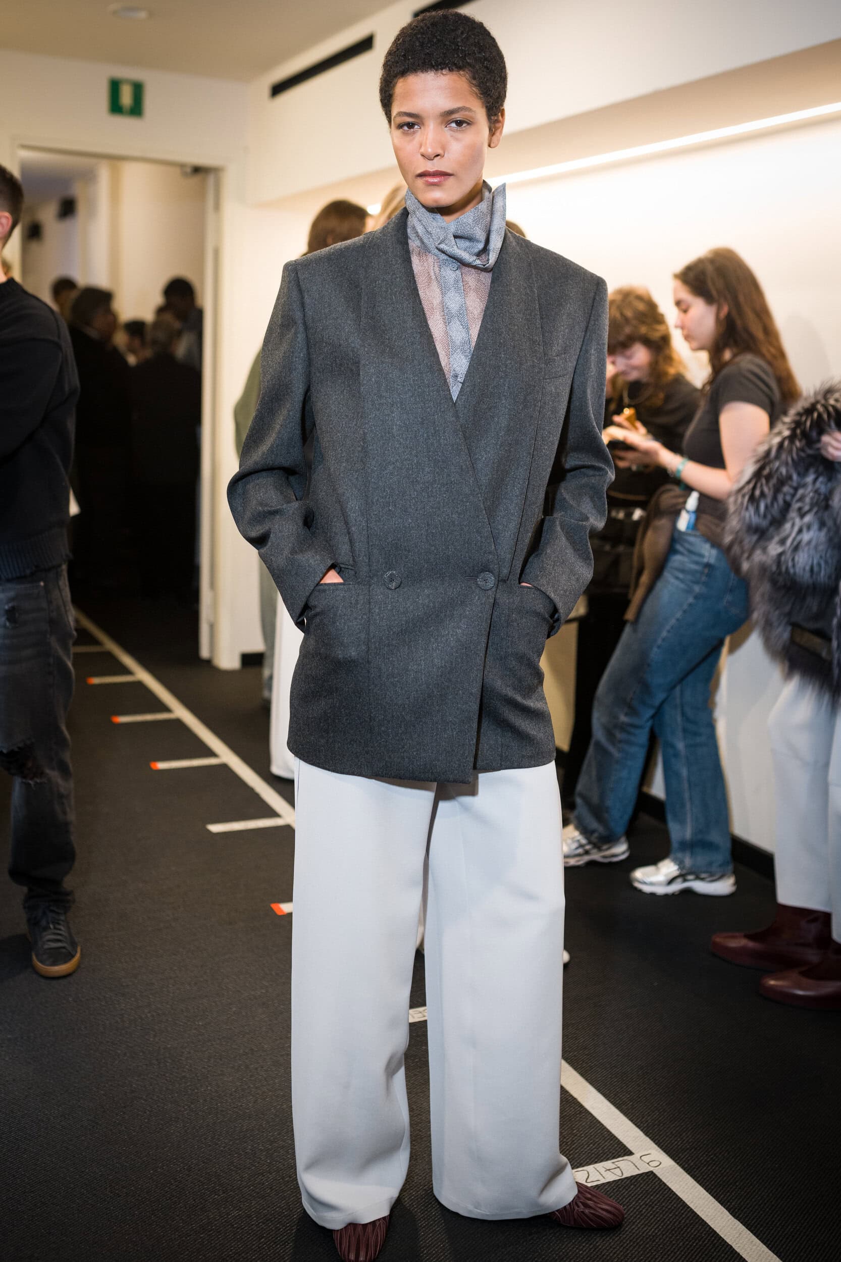 Giorgio Armani Fall 2026 Fashion Show Backstage