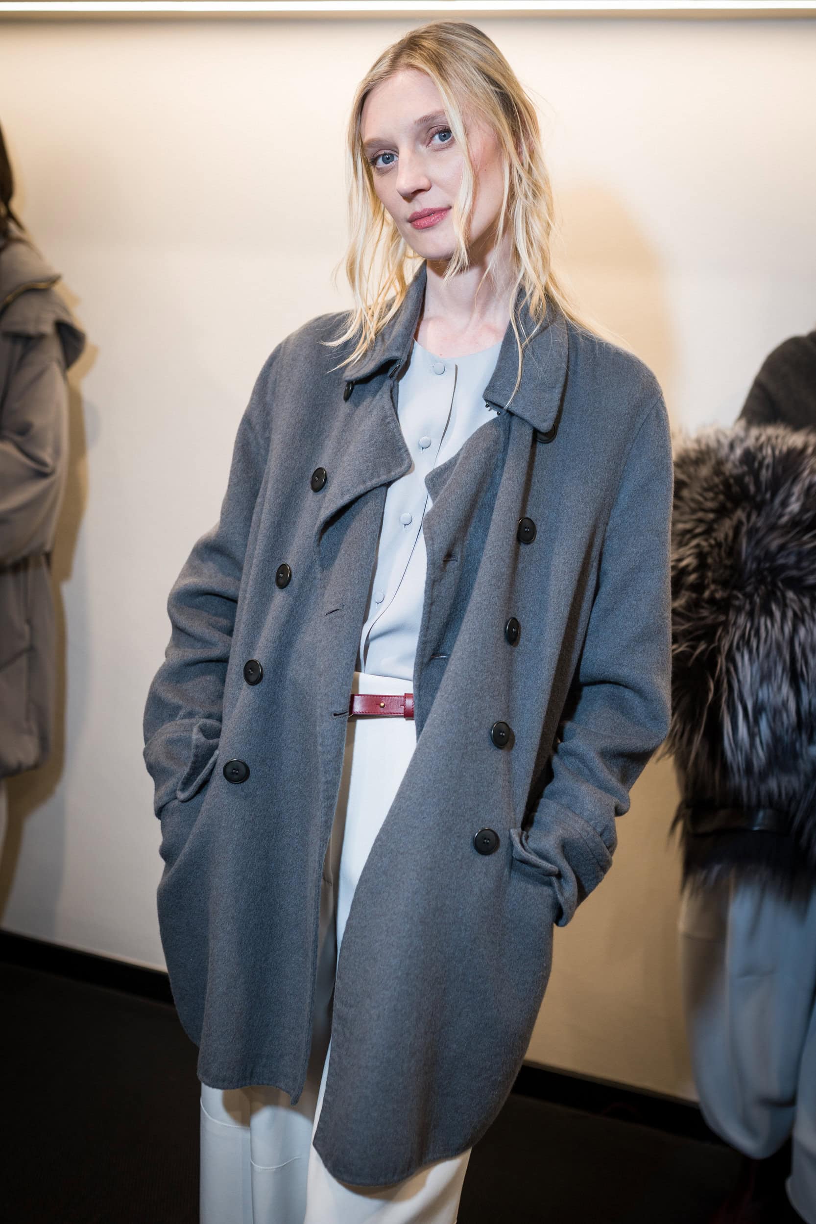 Giorgio Armani Fall 2026 Fashion Show Backstage