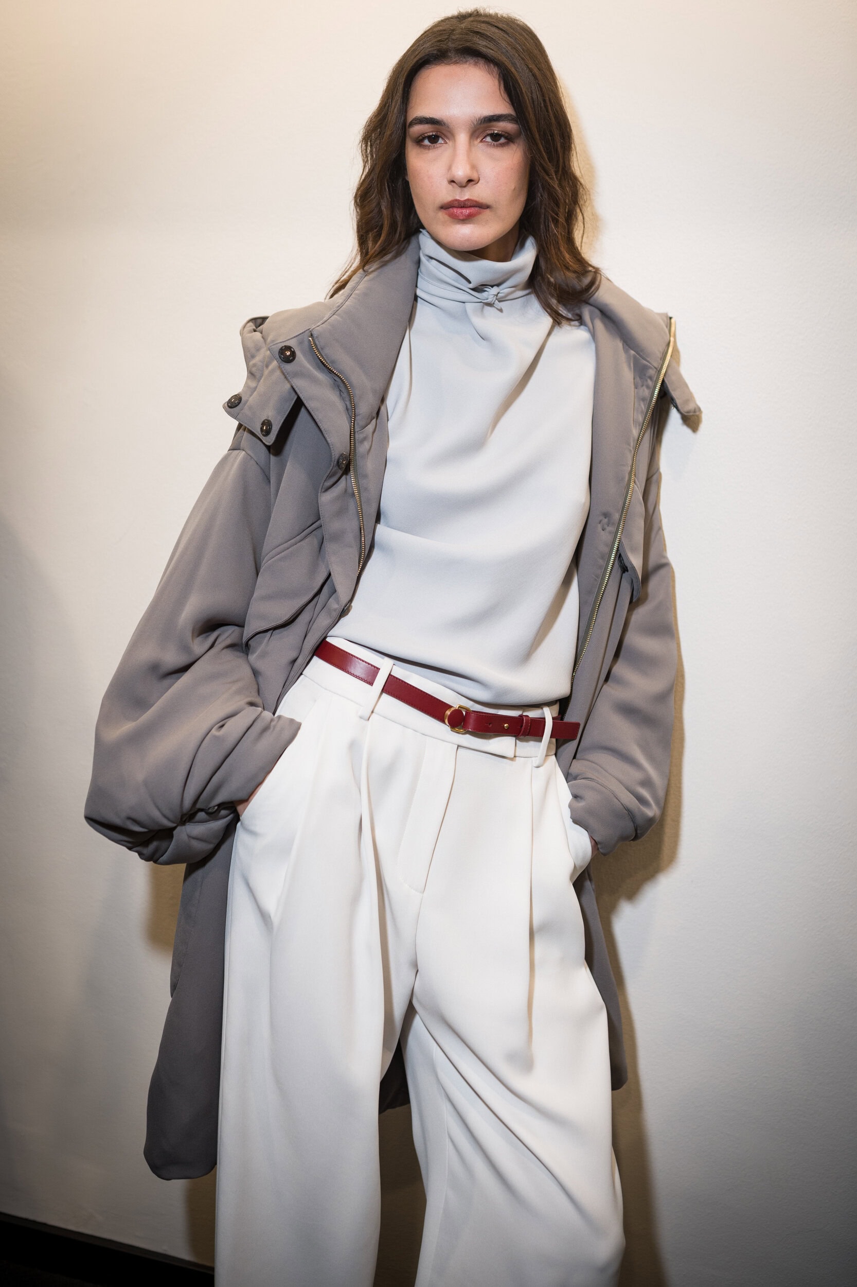 Giorgio Armani Fall 2026 Fashion Show Backstage