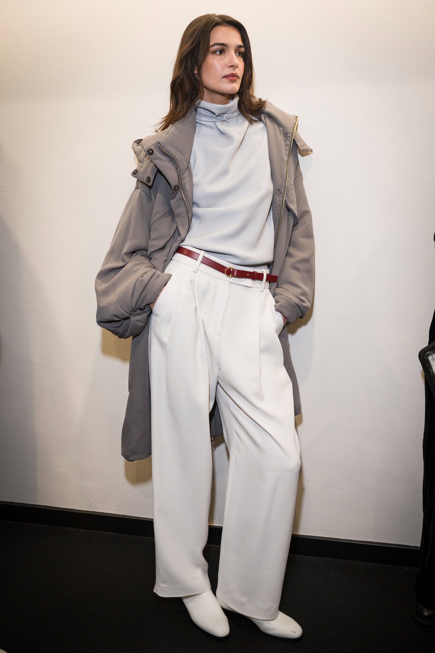 Giorgio Armani Fall 2026 Fashion Show Backstage