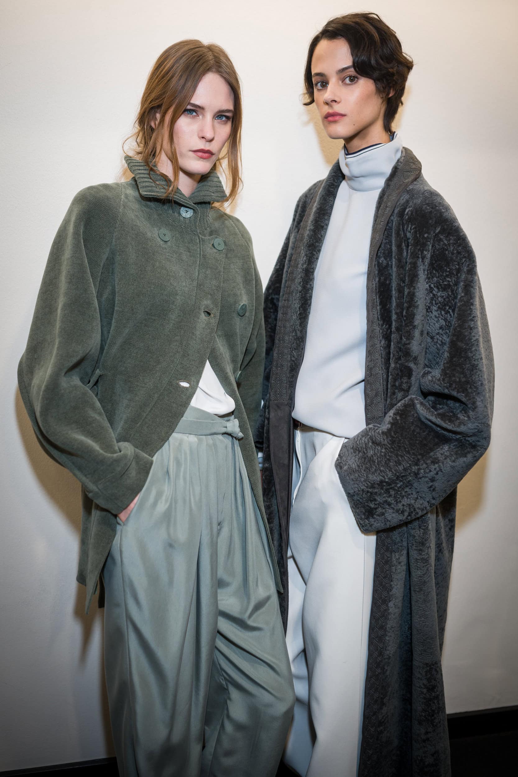 Giorgio Armani Fall 2026 Fashion Show Backstage