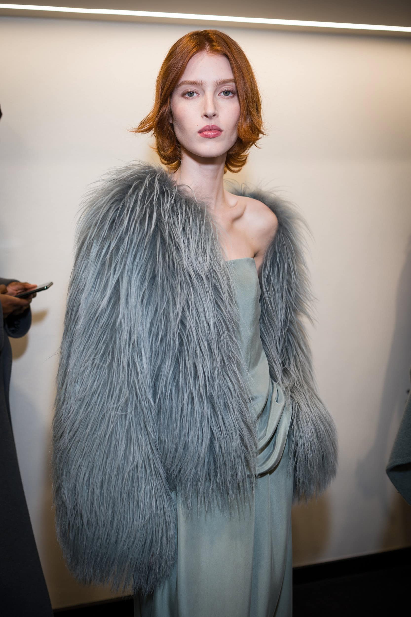 Giorgio Armani Fall 2026 Fashion Show Backstage