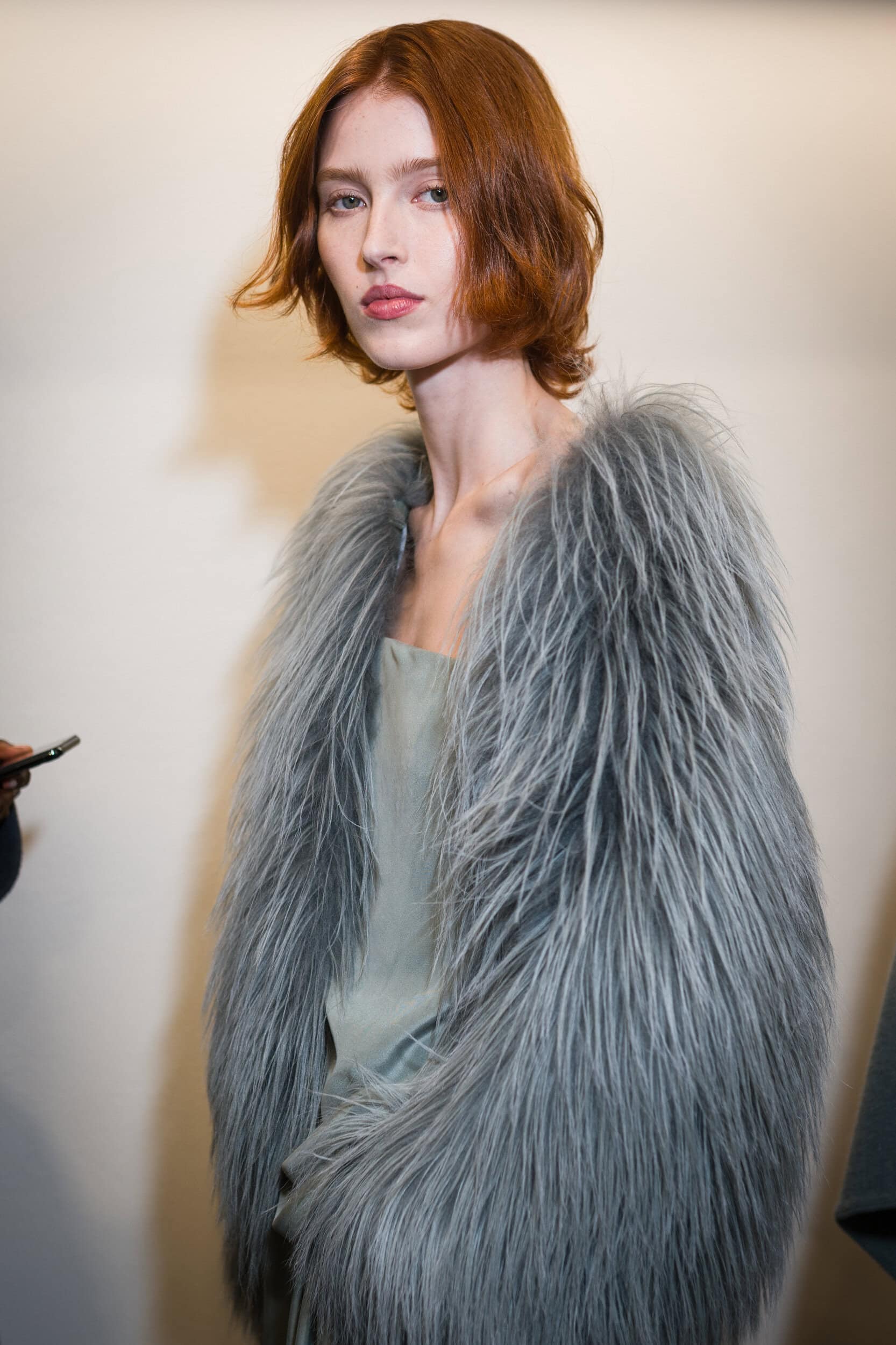 Giorgio Armani Fall 2026 Fashion Show Backstage