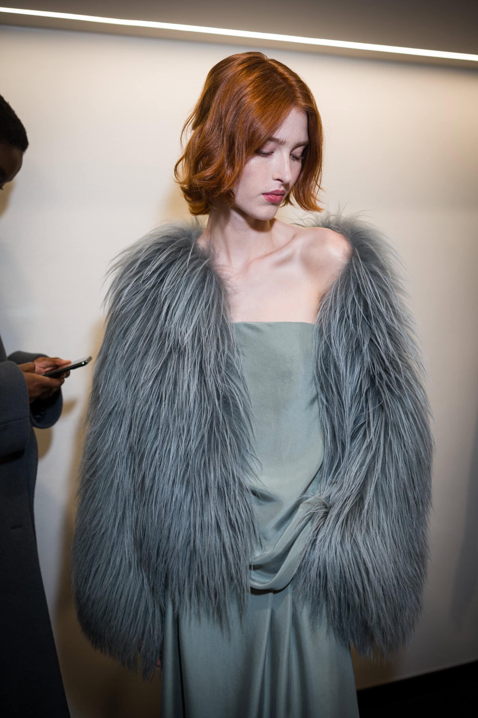 Giorgio Armani Fall 2026 Fashion Show Backstage