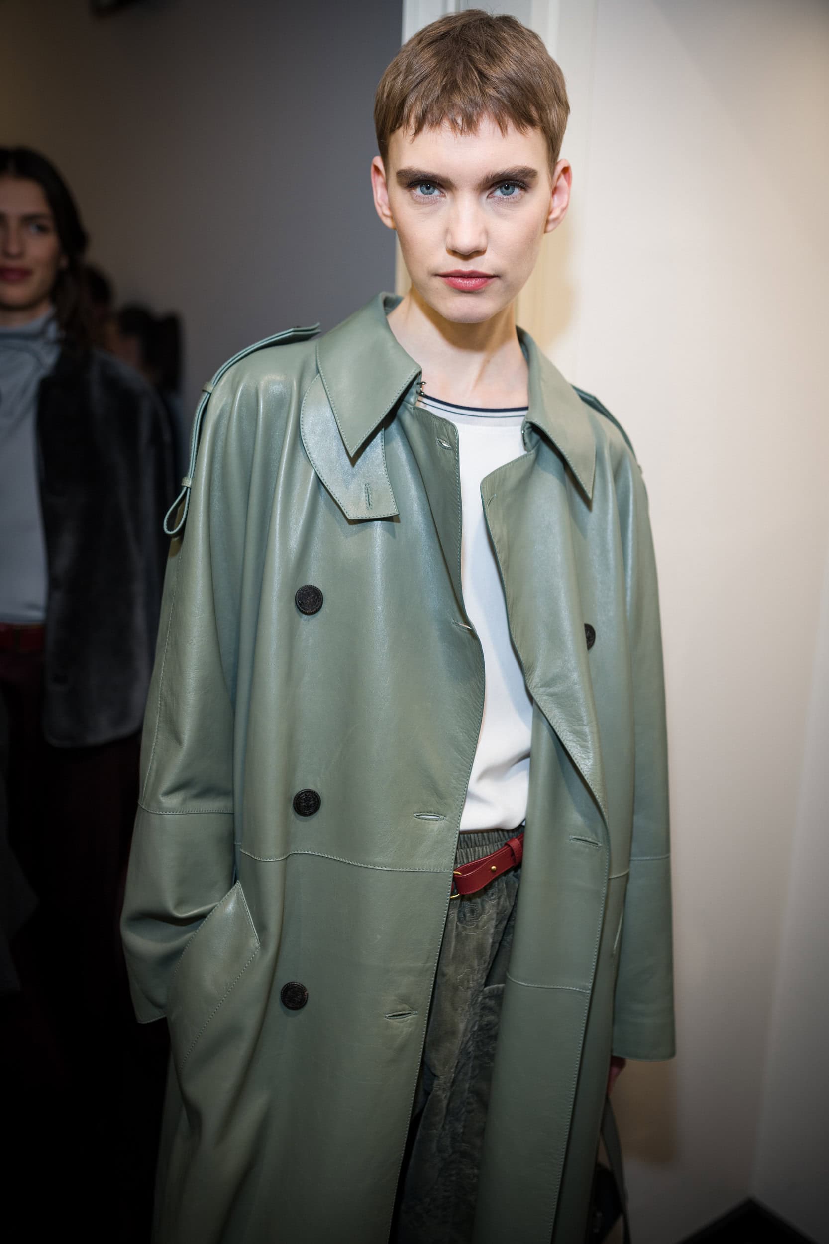 Giorgio Armani Fall 2026 Fashion Show Backstage