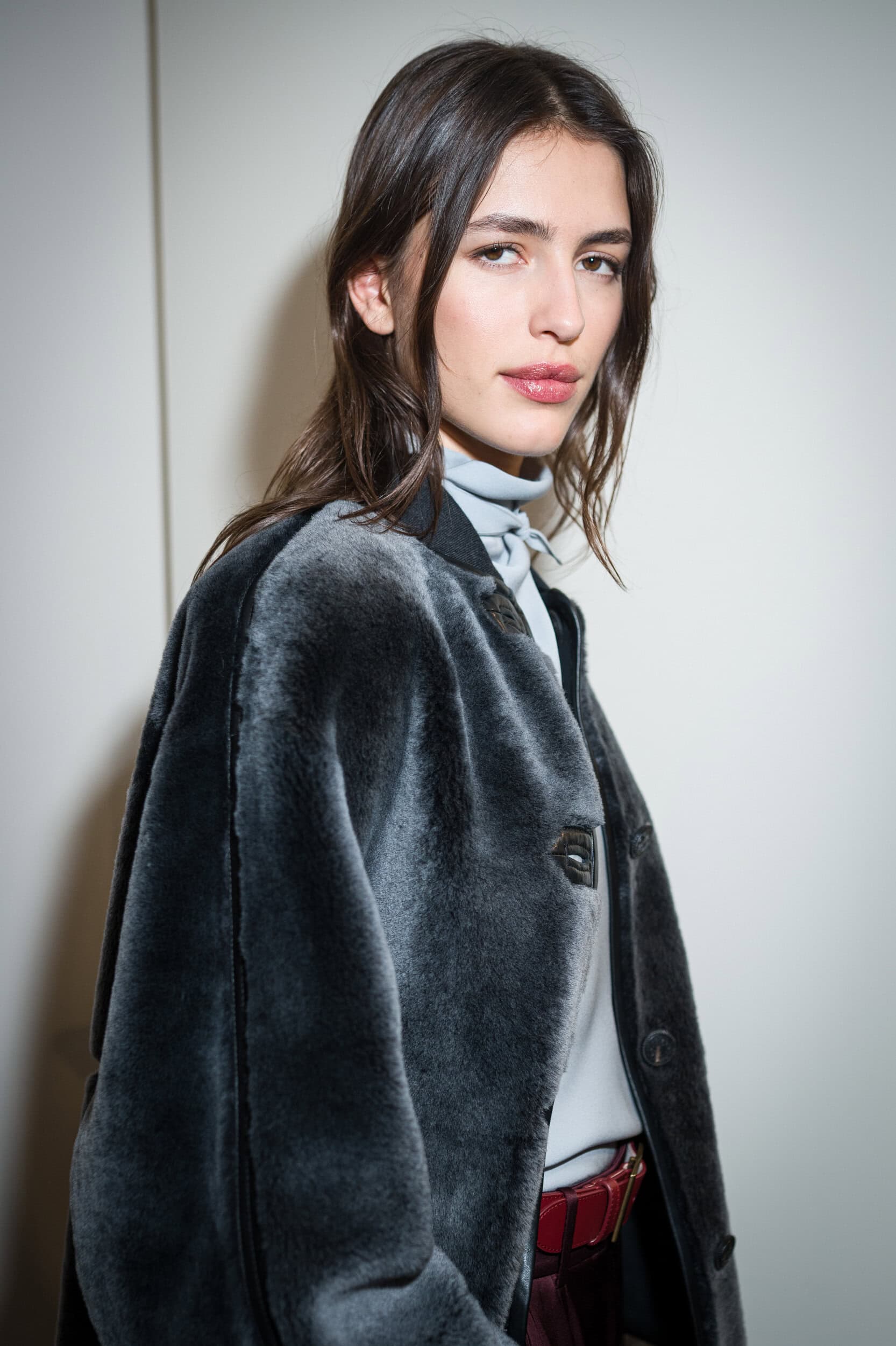 Giorgio Armani Fall 2026 Fashion Show Backstage