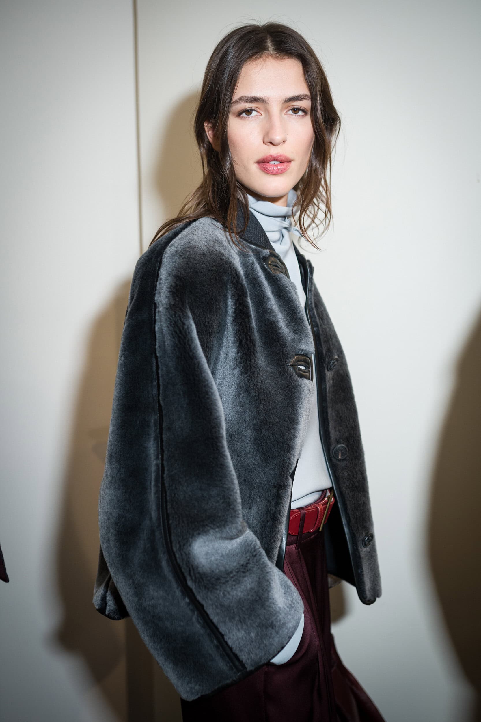 Giorgio Armani Fall 2026 Fashion Show Backstage