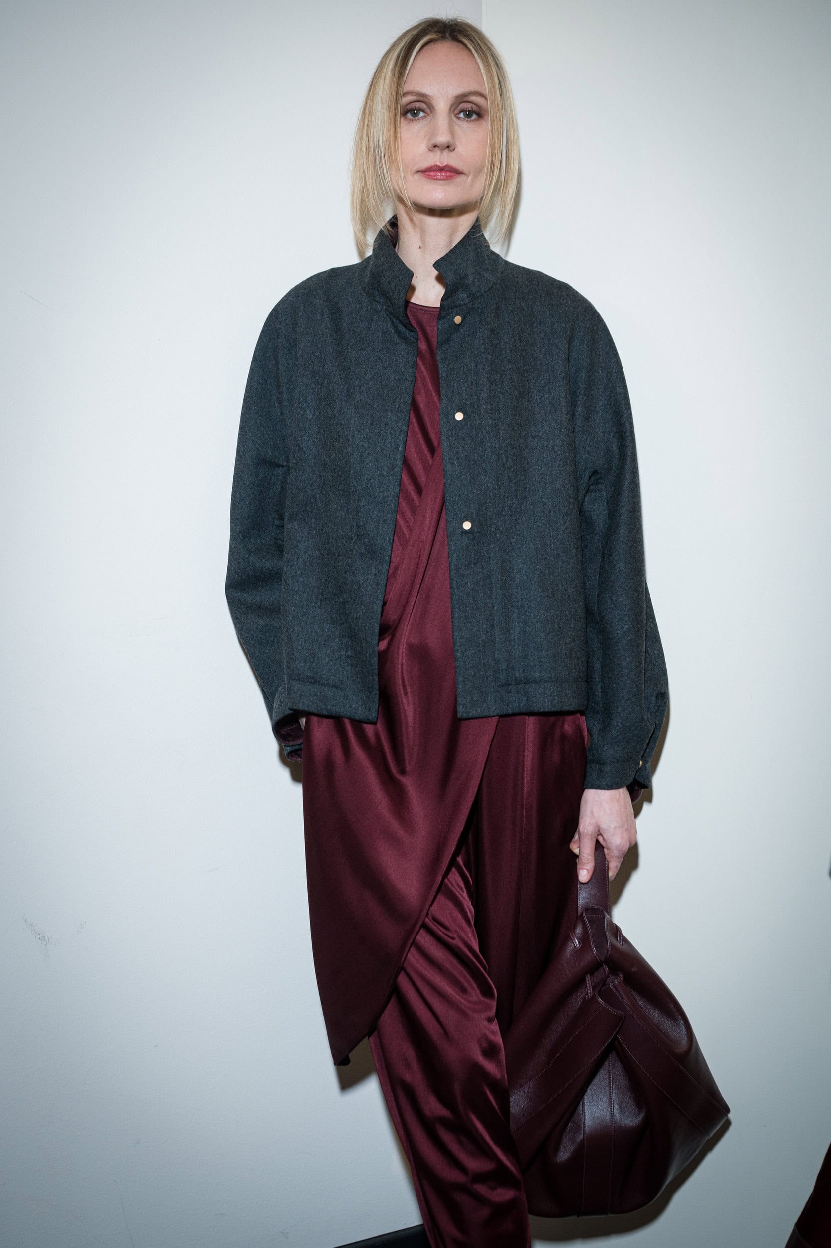 Giorgio Armani Fall 2026 Fashion Show Backstage