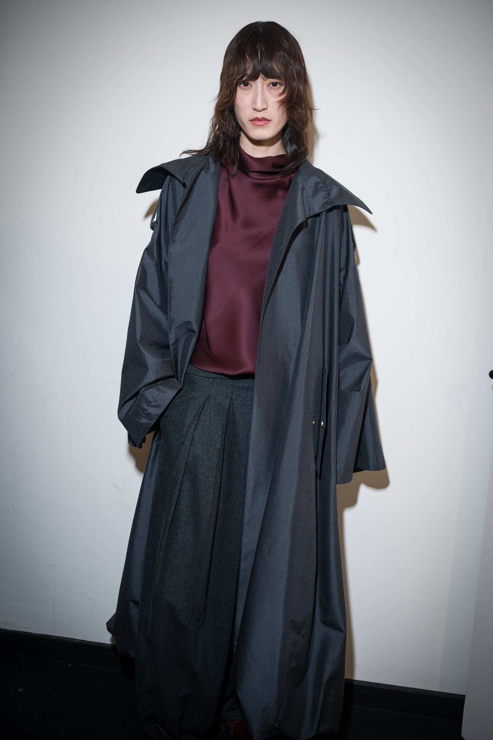 Giorgio Armani Fall 2026 Fashion Show Backstage