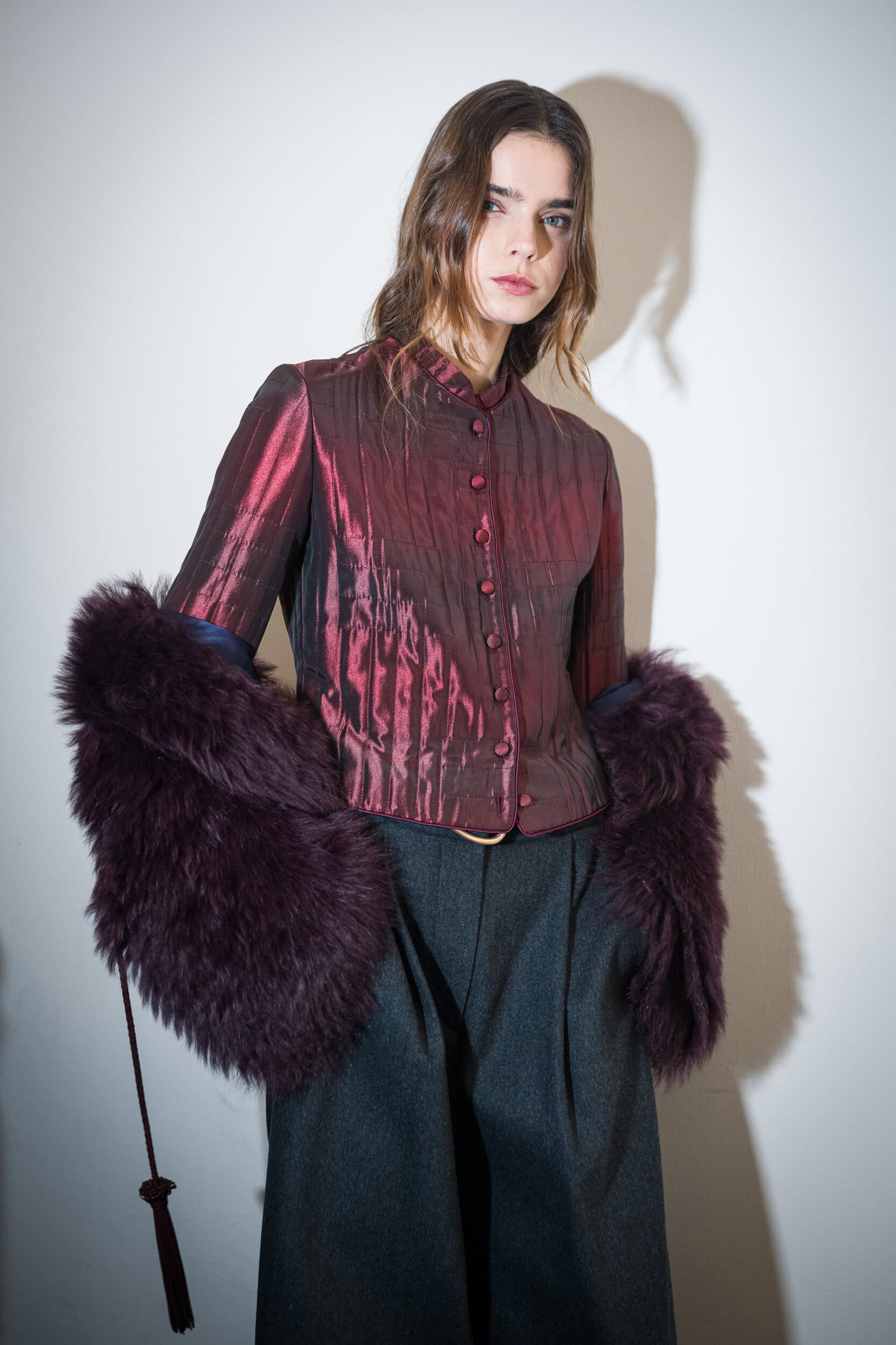 Giorgio Armani Fall 2026 Fashion Show Backstage