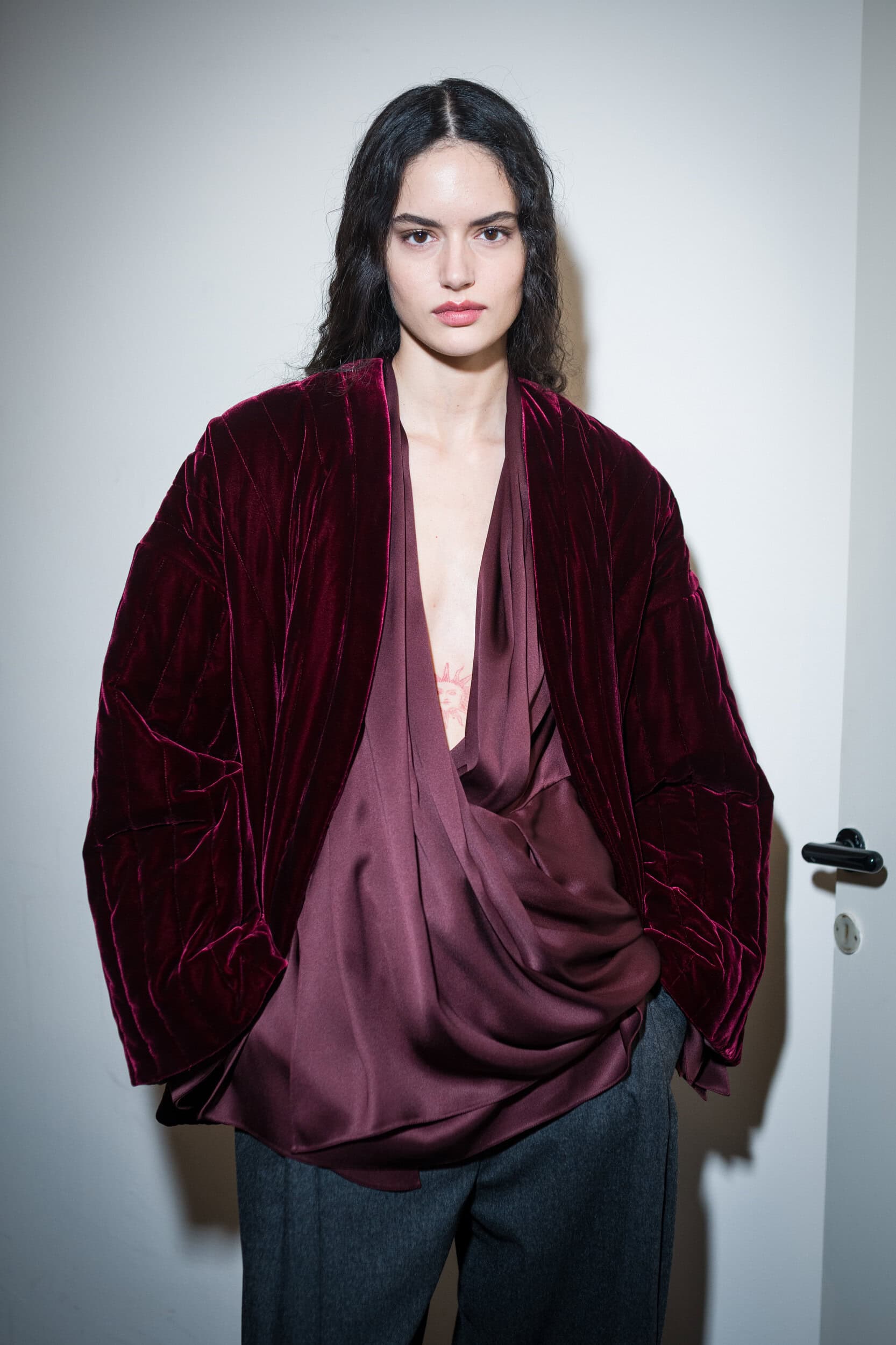 Giorgio Armani Fall 2026 Fashion Show Backstage