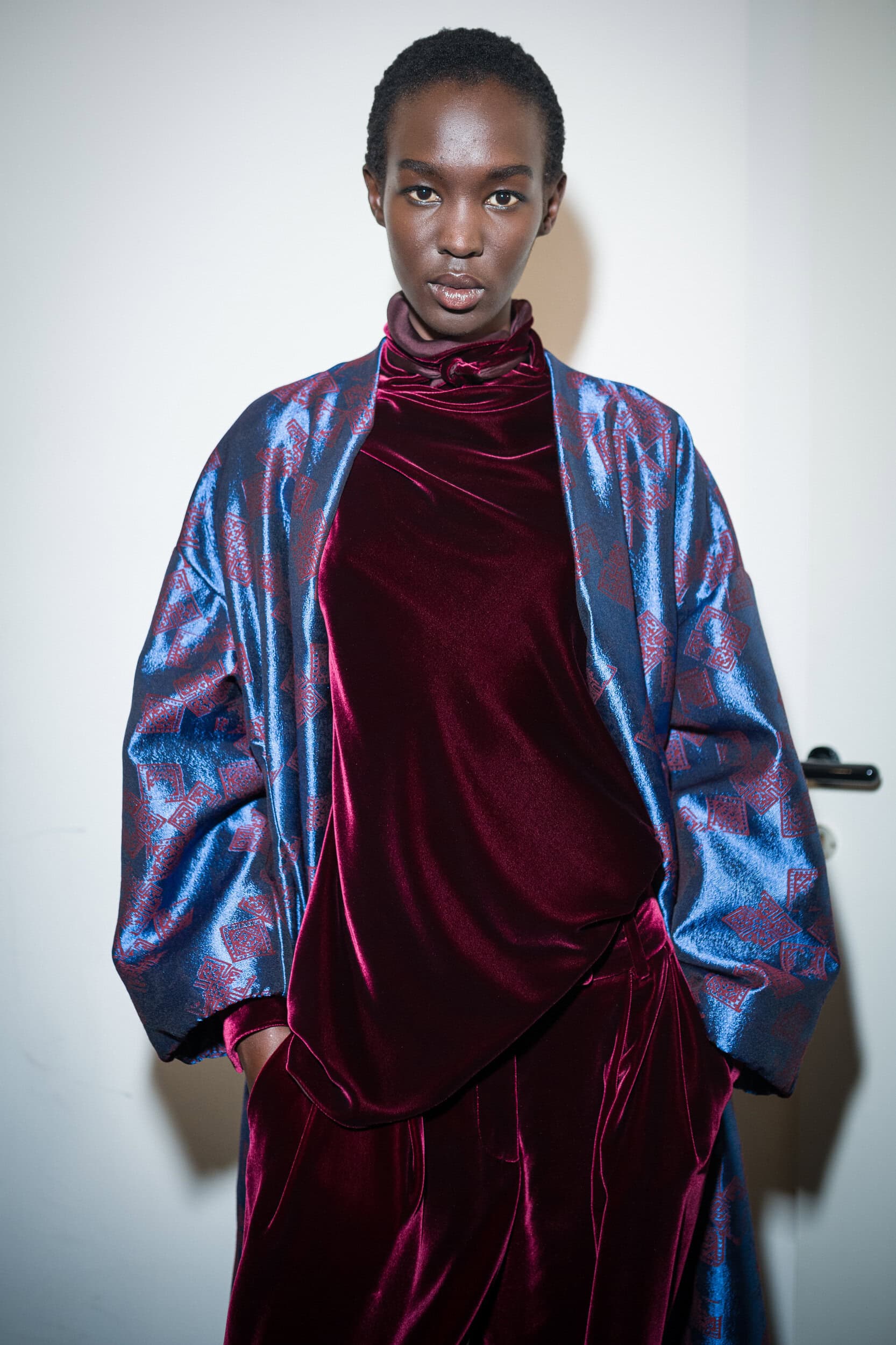 Giorgio Armani Fall 2026 Fashion Show Backstage