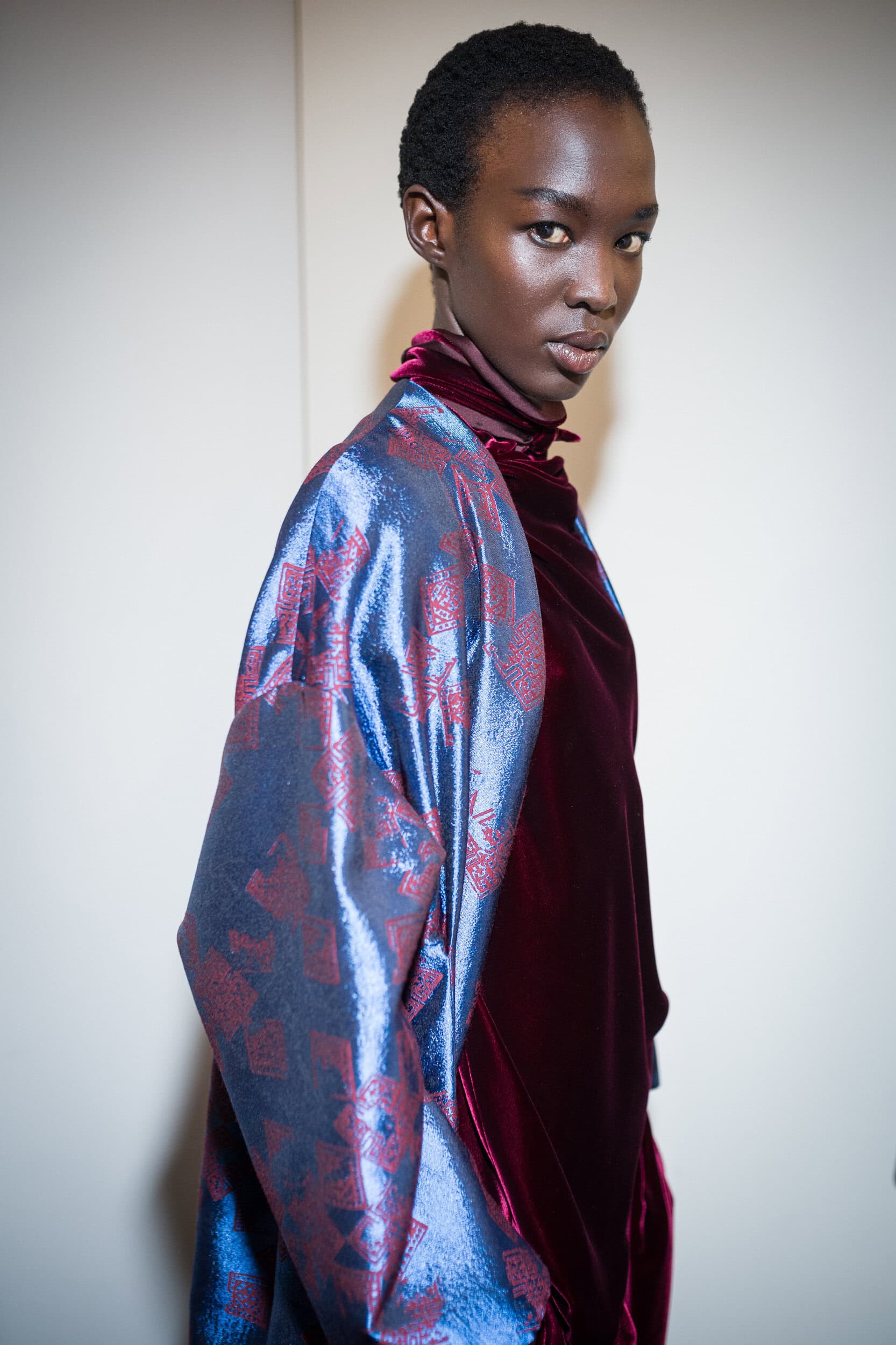 Giorgio Armani Fall 2026 Fashion Show Backstage