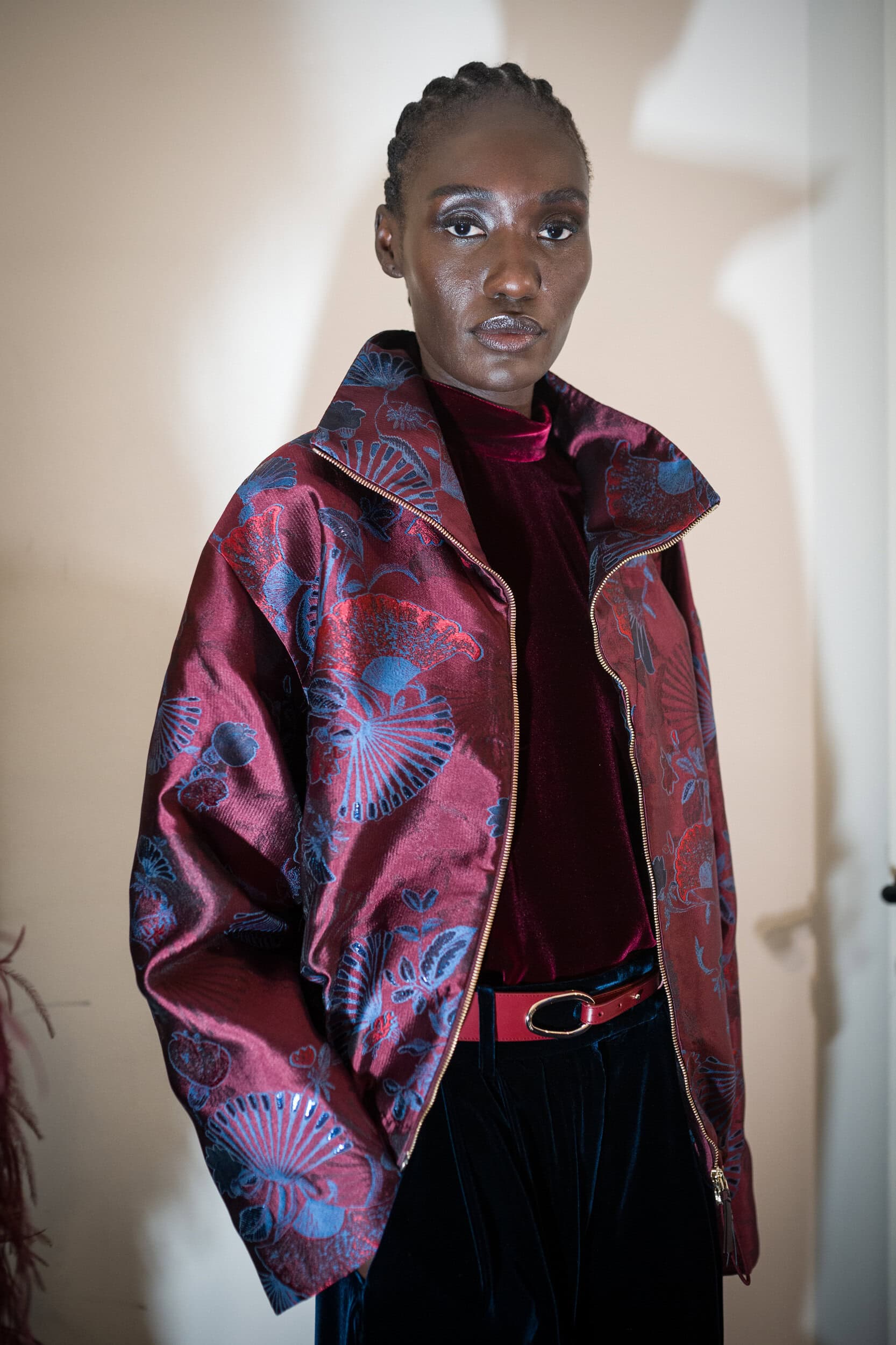 Giorgio Armani Fall 2026 Fashion Show Backstage