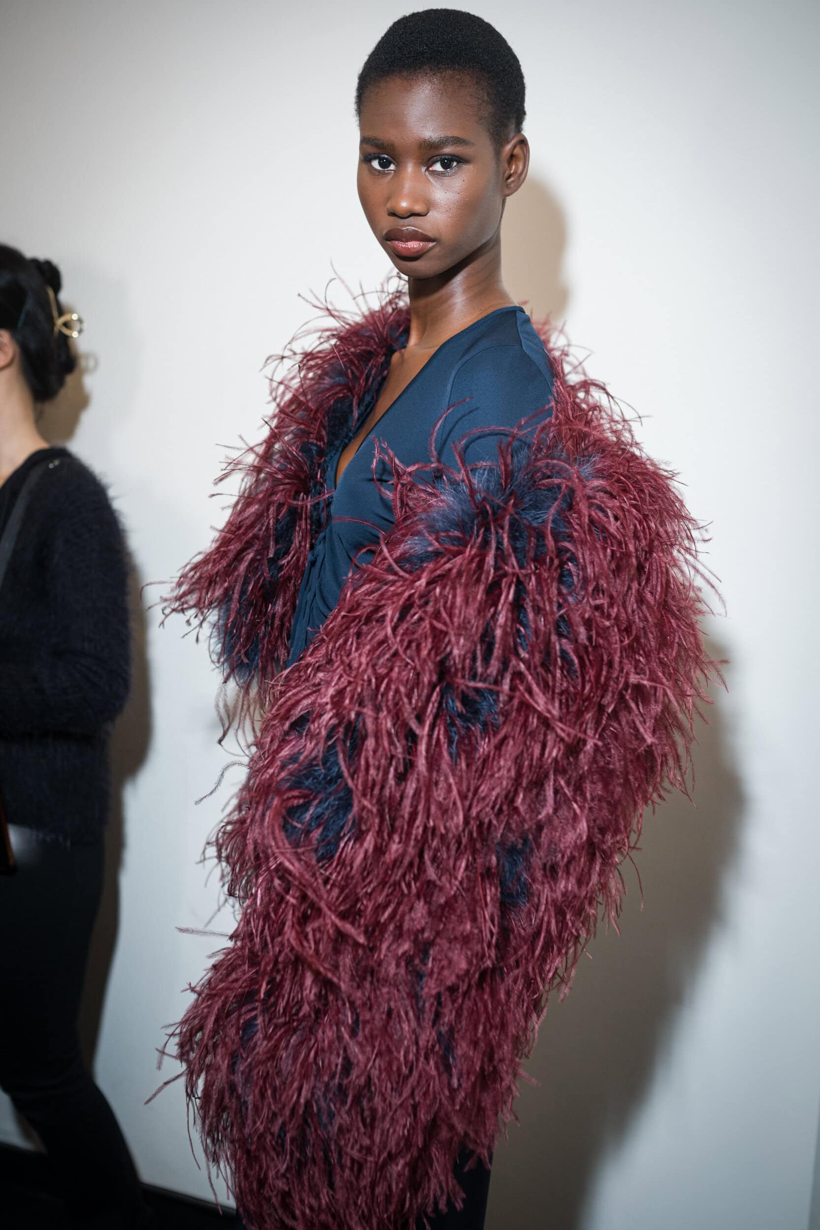 Giorgio Armani Fall 2026 Fashion Show Backstage