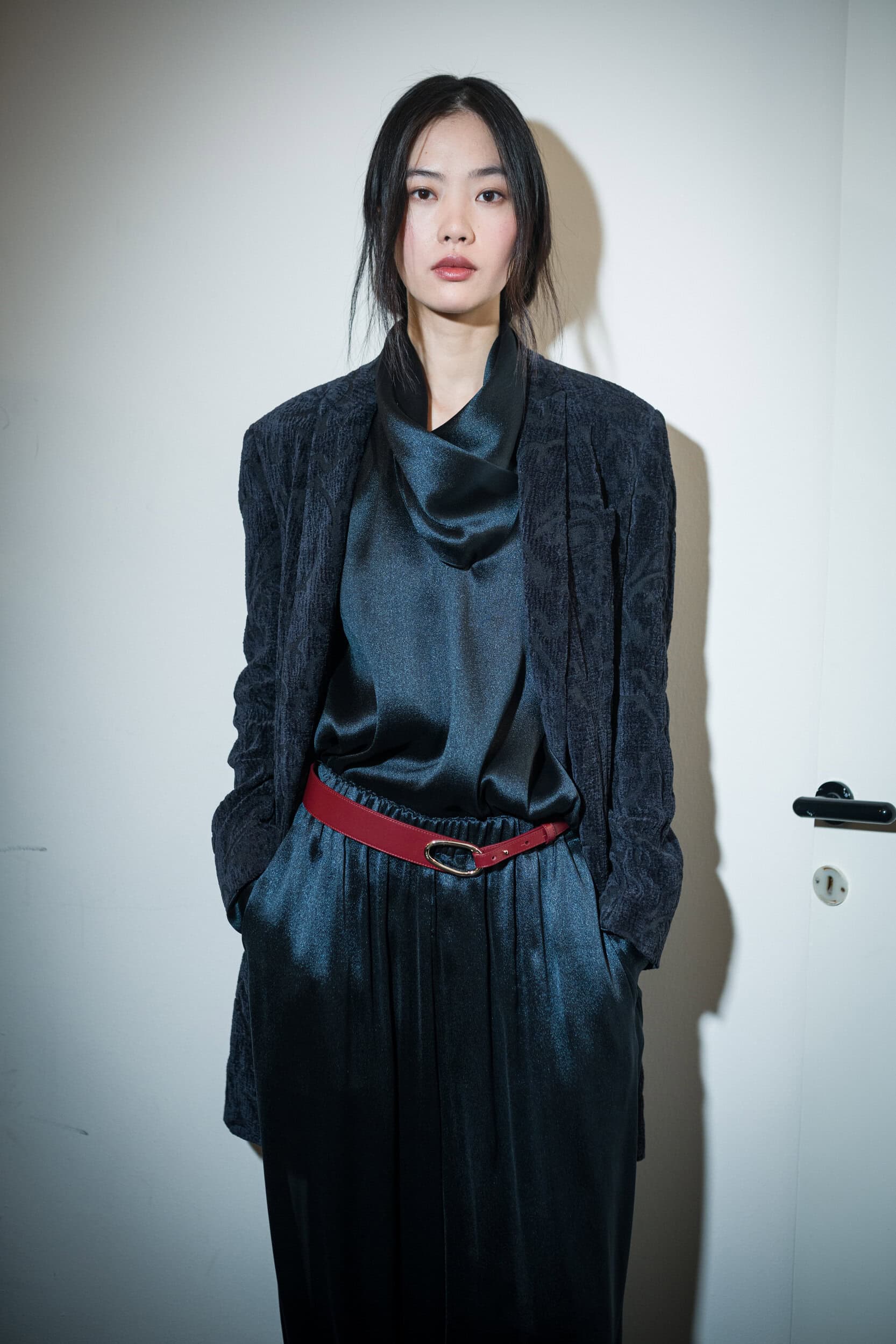 Giorgio Armani Fall 2026 Fashion Show Backstage