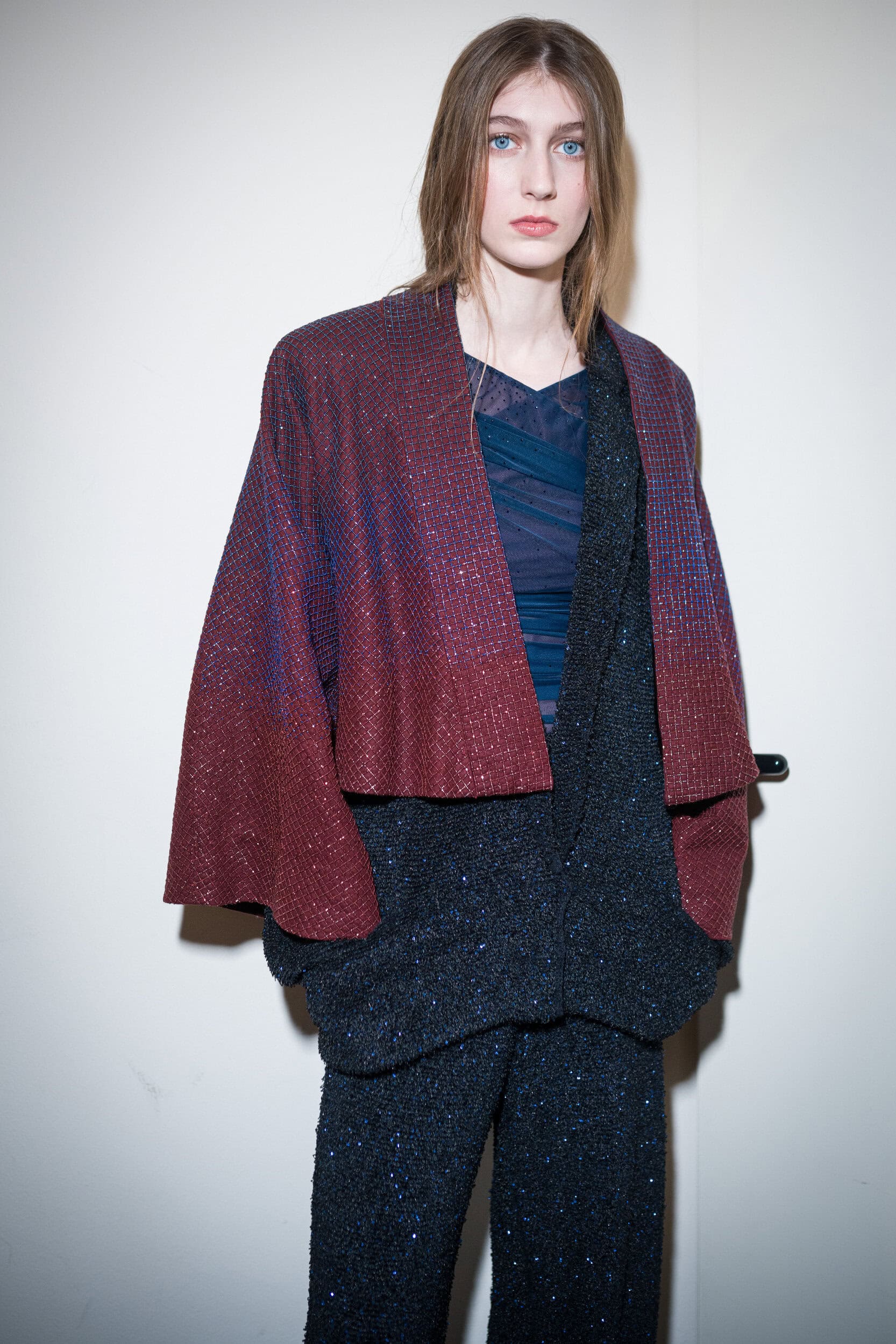 Giorgio Armani Fall 2026 Fashion Show Backstage