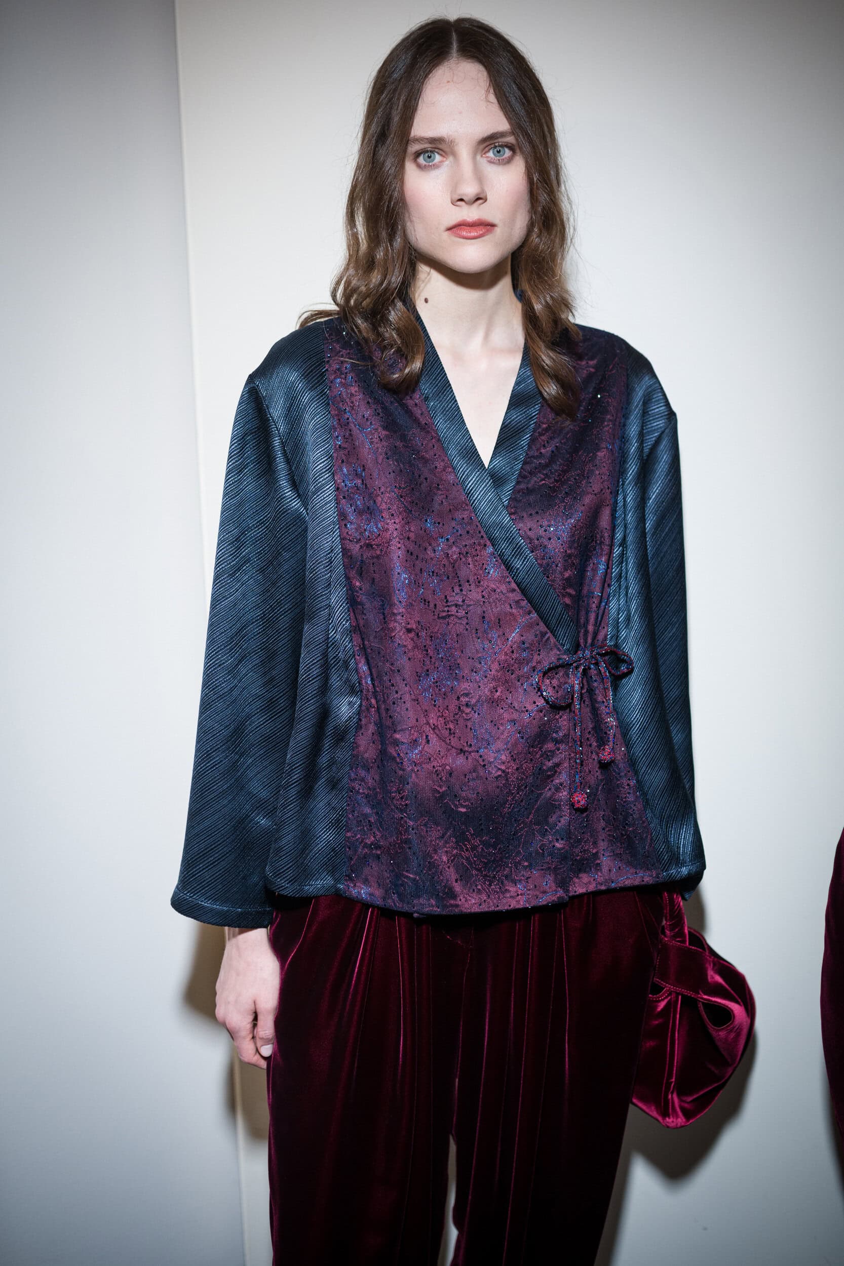 Giorgio Armani Fall 2026 Fashion Show Backstage