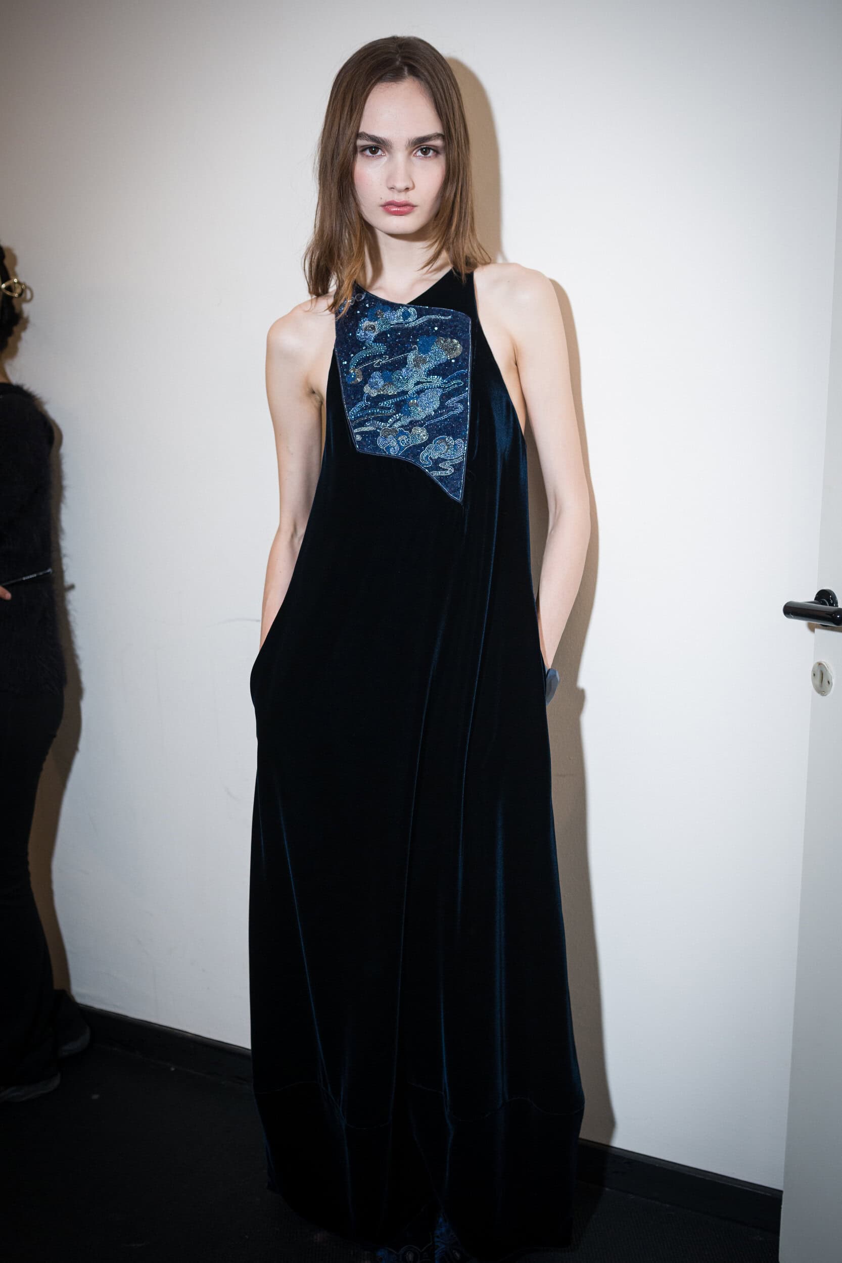 Giorgio Armani Fall 2026 Fashion Show Backstage