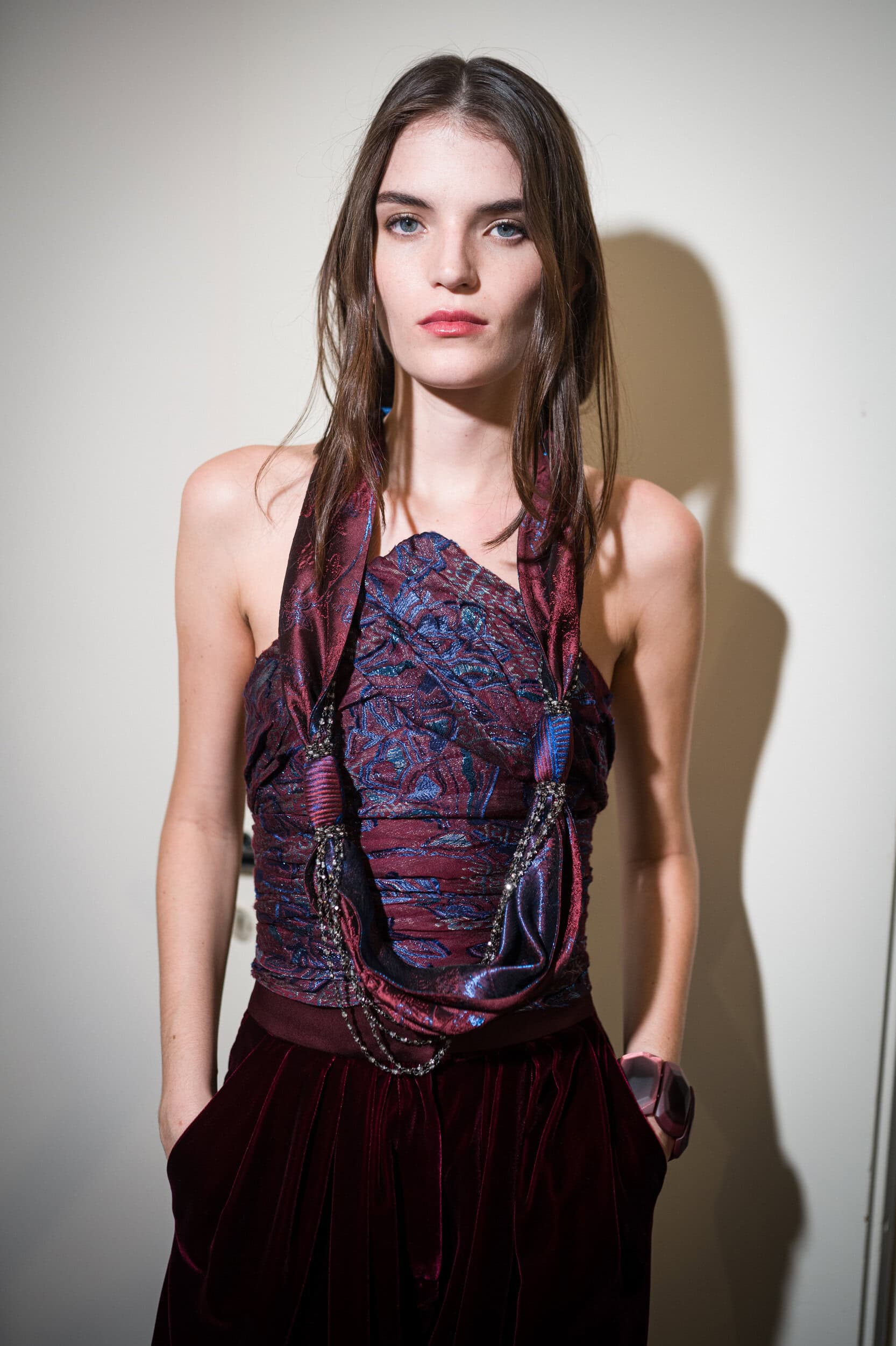 Giorgio Armani Fall 2026 Fashion Show Backstage