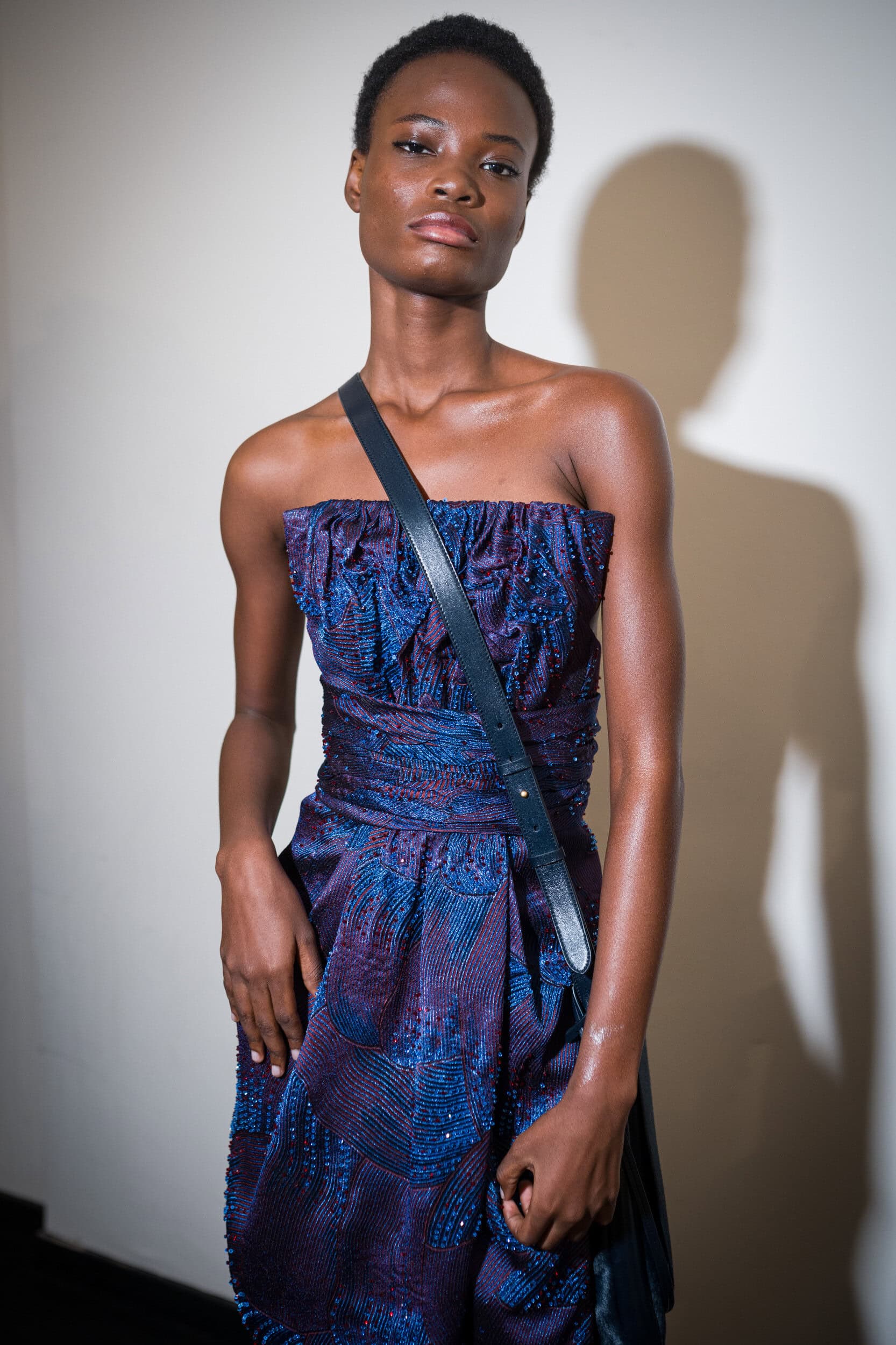 Giorgio Armani Fall 2026 Fashion Show Backstage