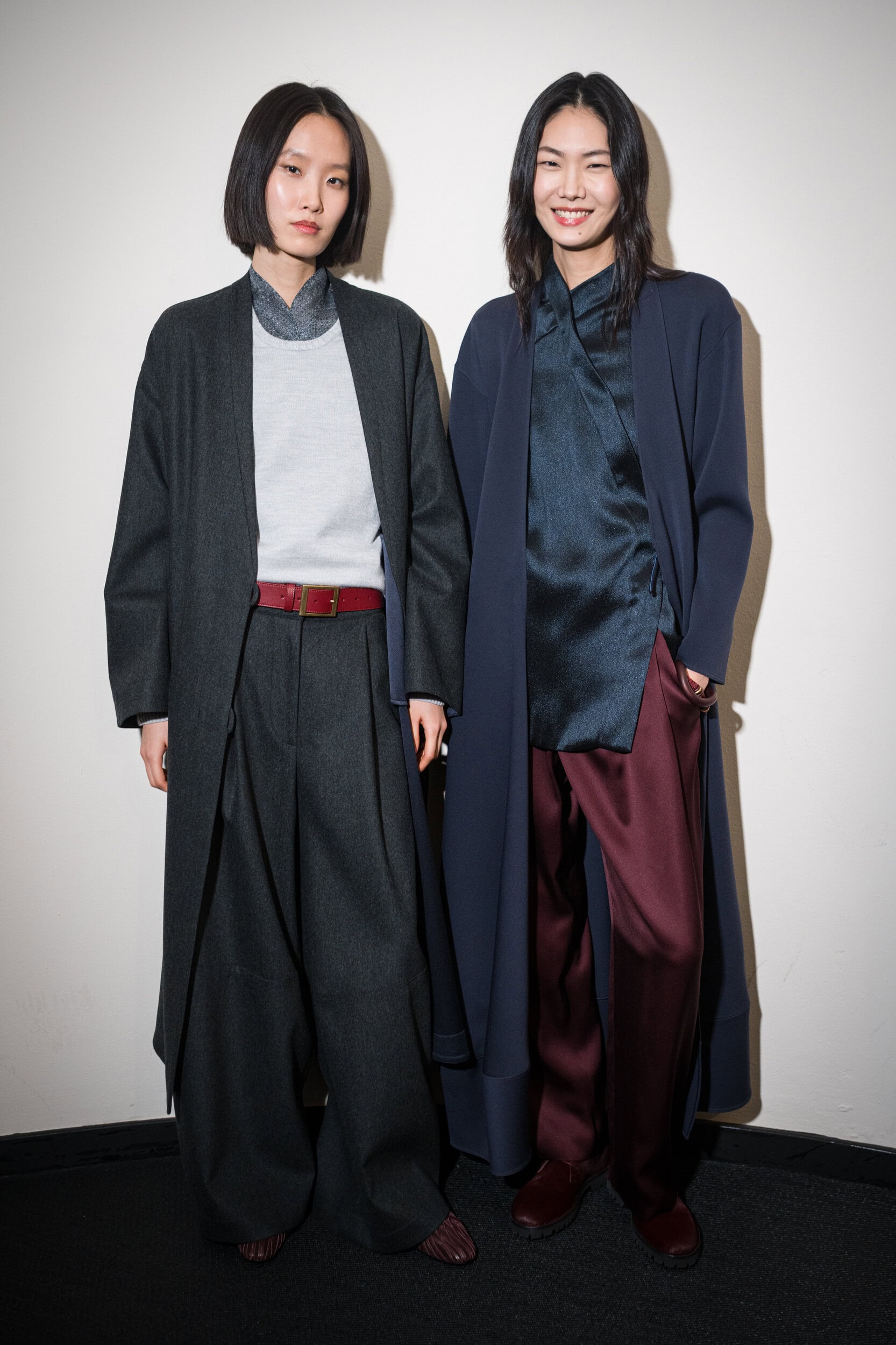 Giorgio Armani Fall 2026 Fashion Show Backstage