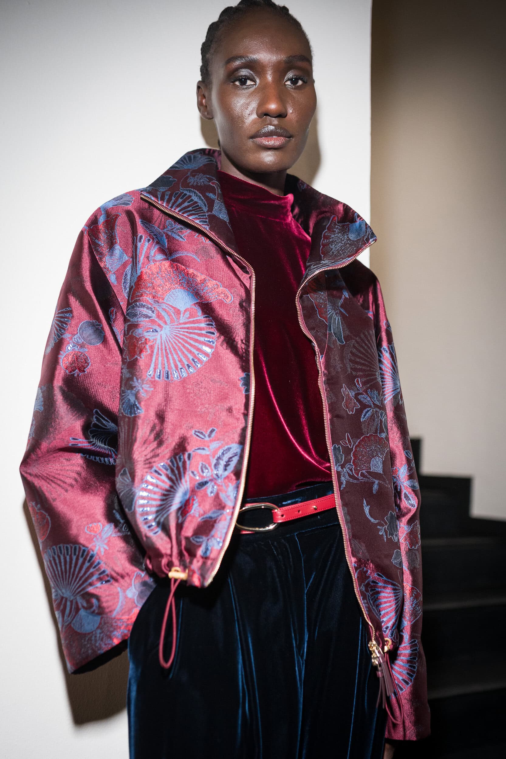 Giorgio Armani Fall 2026 Fashion Show Backstage