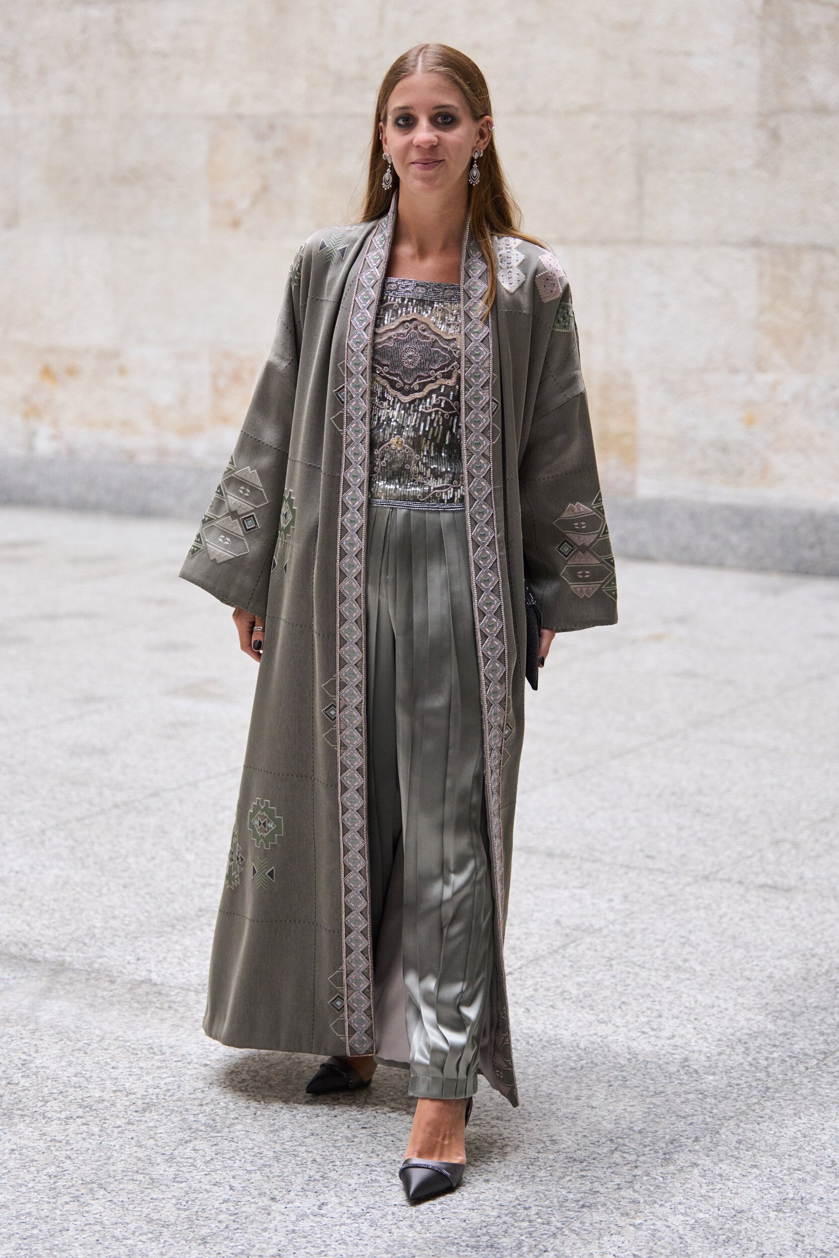 Giorgio Armani Fall 2026 Fashion Show Front Row