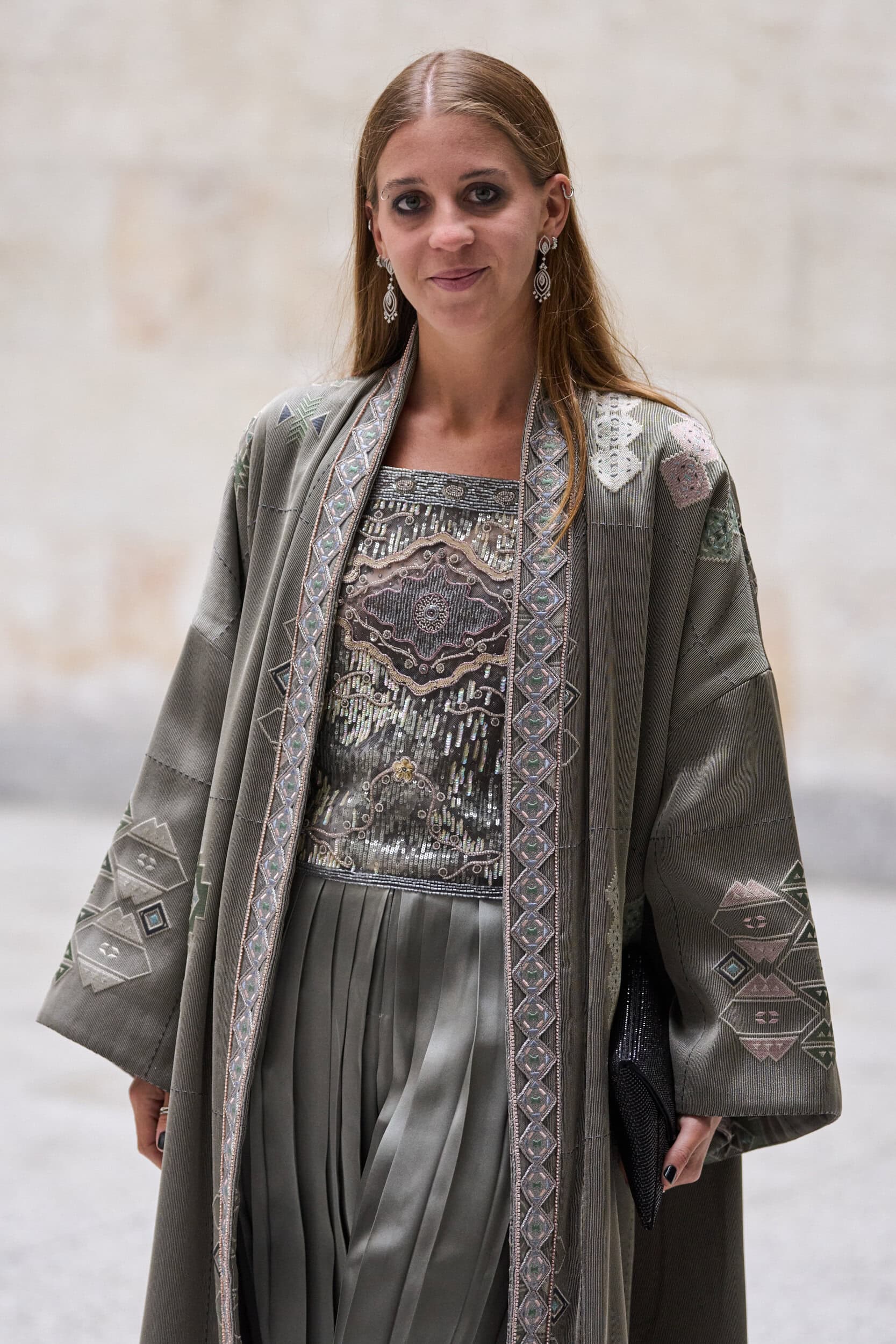 Giorgio Armani Fall 2026 Fashion Show Front Row