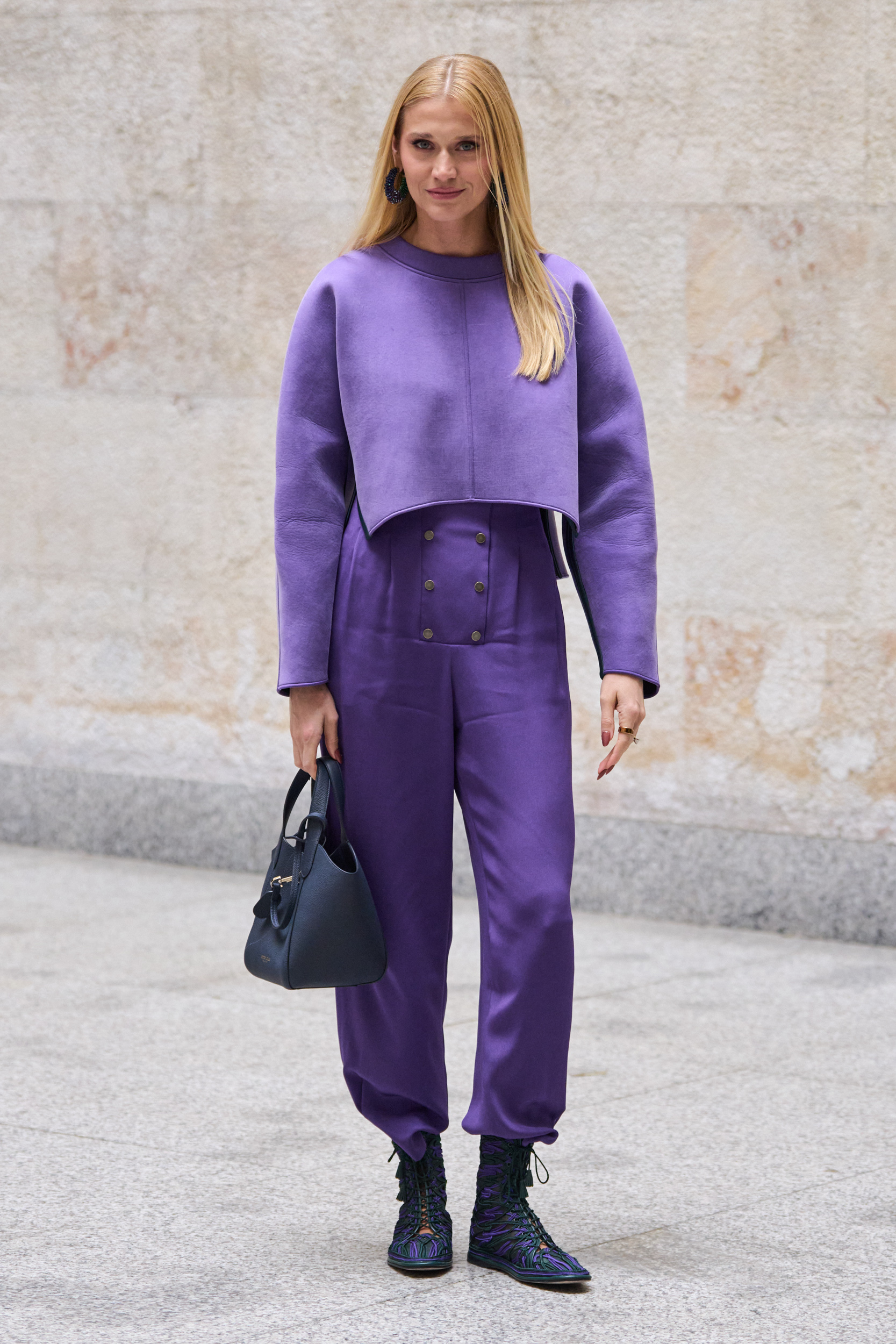 Giorgio Armani Fall 2026 Fashion Show Front Row