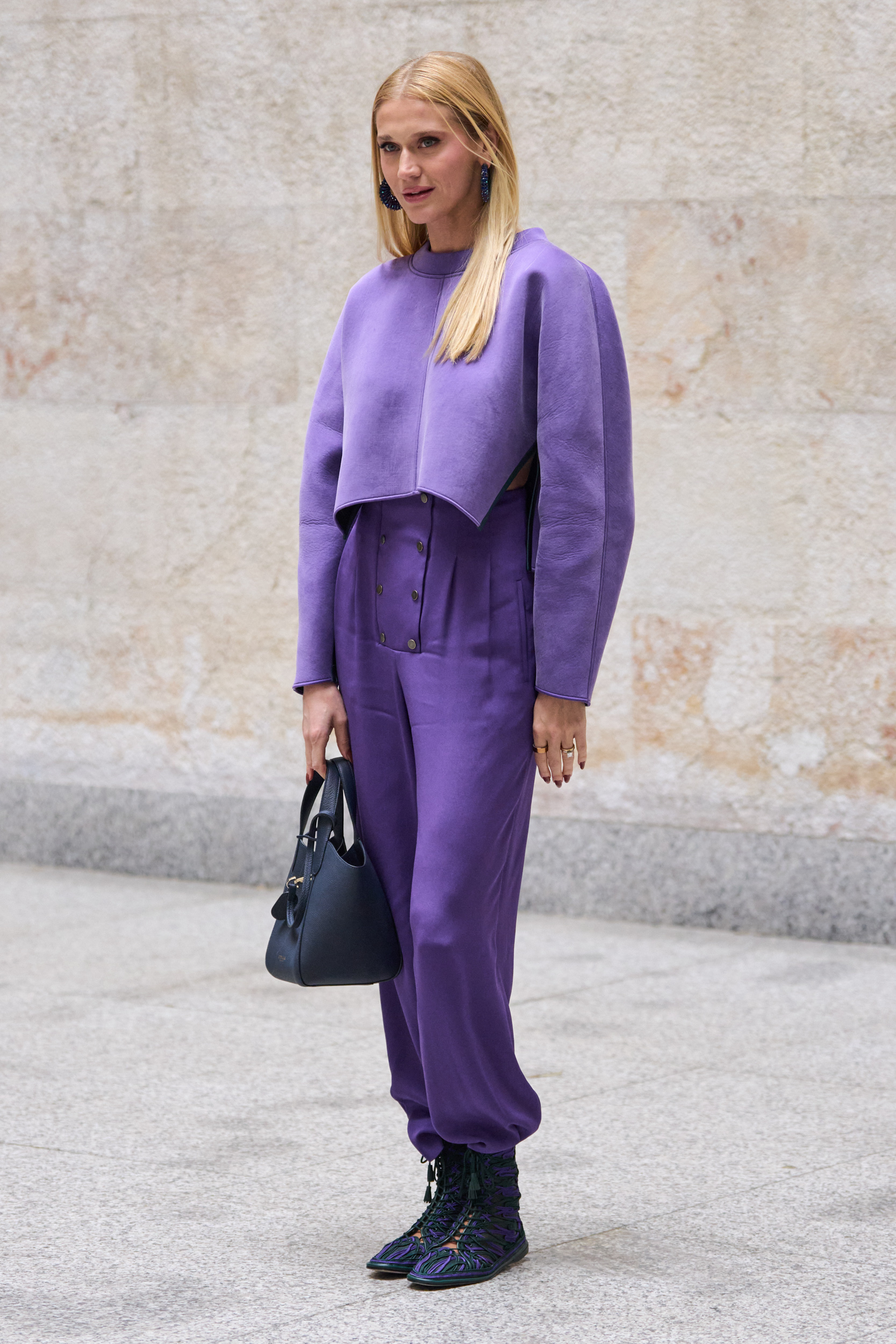 Giorgio Armani Fall 2026 Fashion Show Front Row