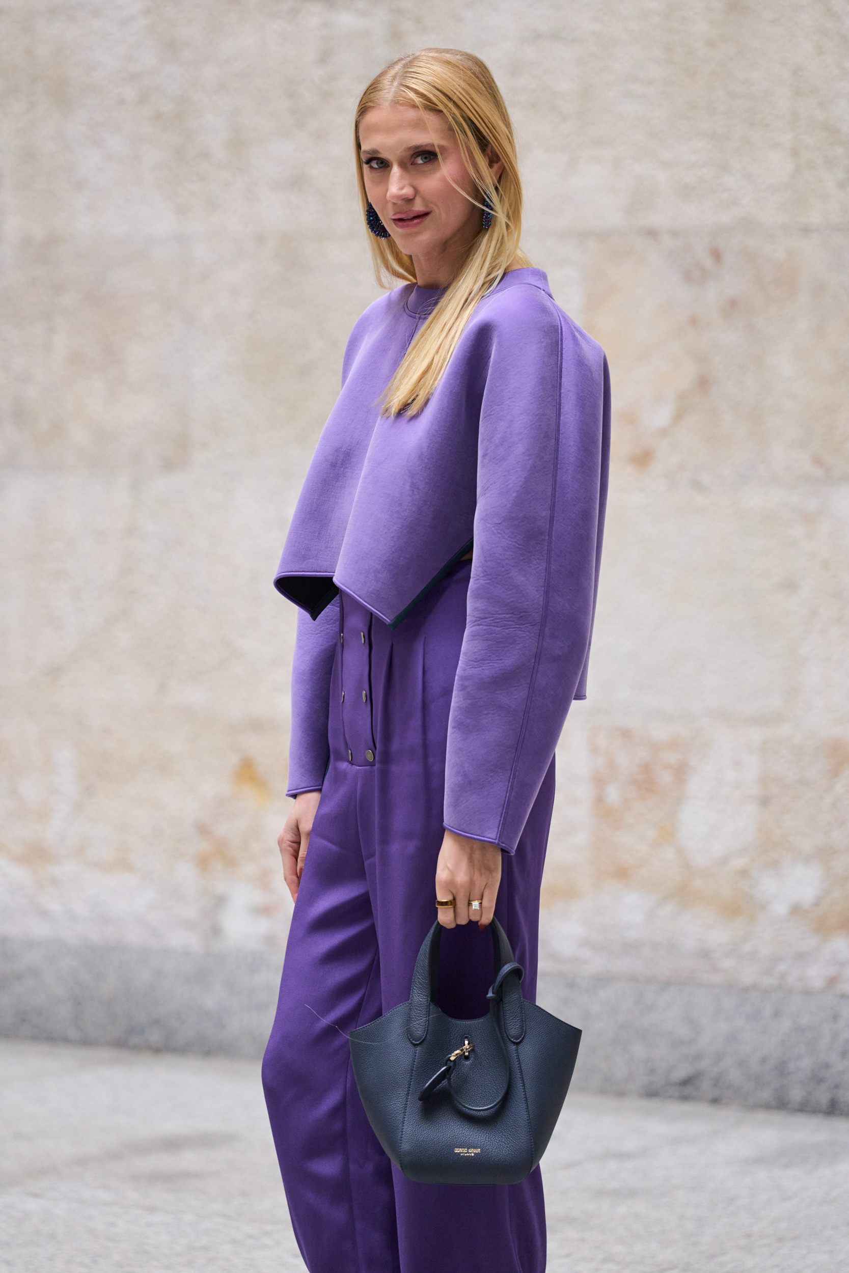 Giorgio Armani Fall 2026 Fashion Show Front Row