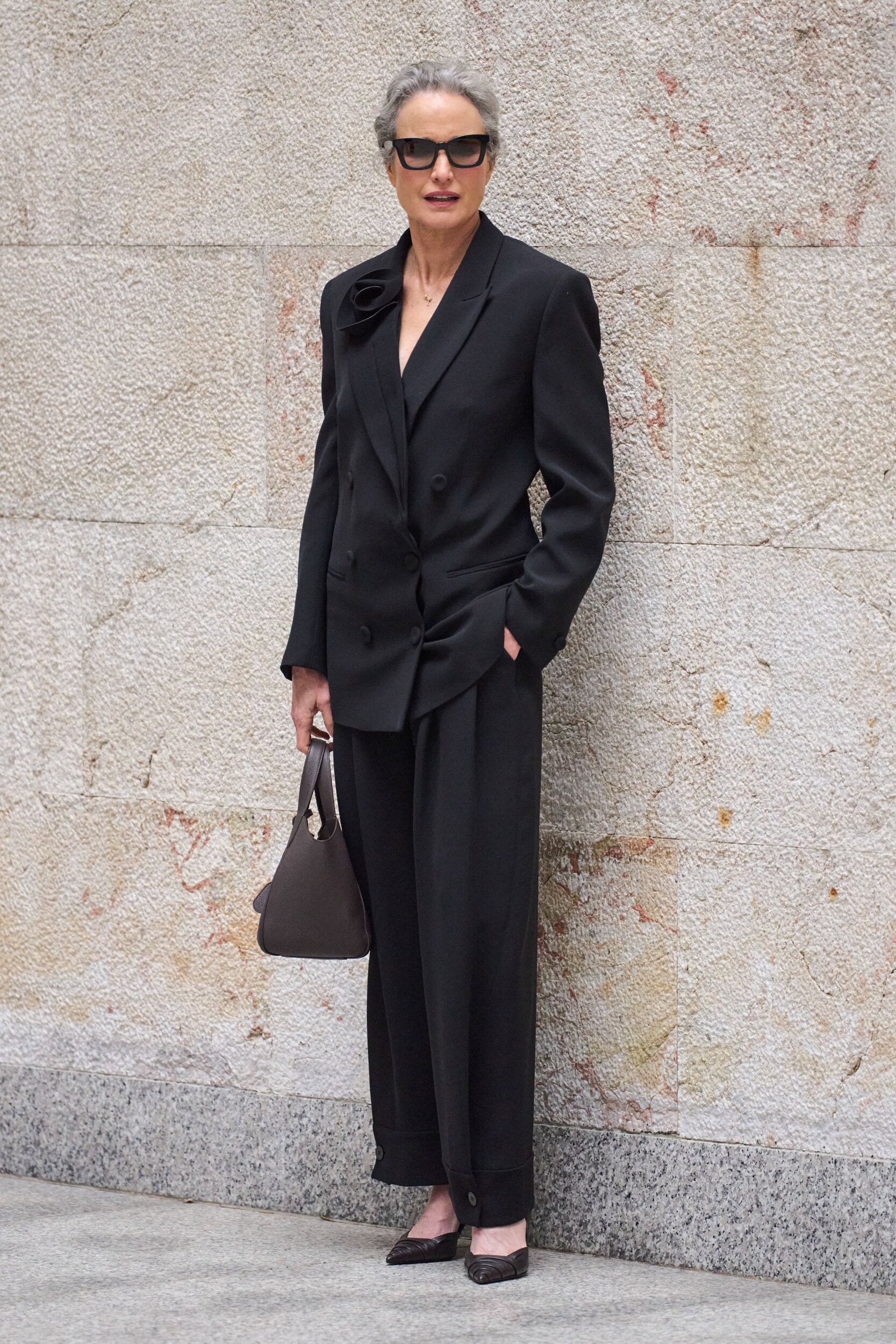 Giorgio Armani Fall 2026 Fashion Show Front Row