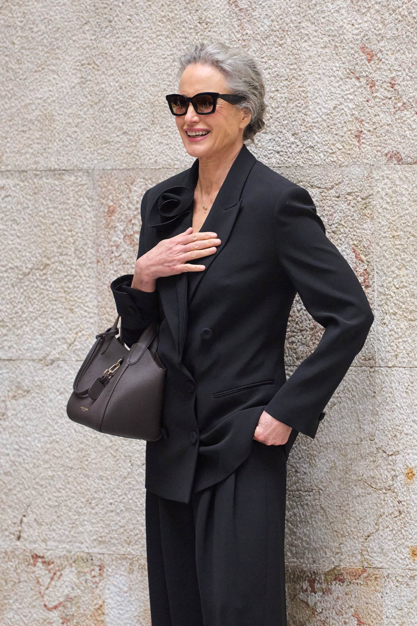 Giorgio Armani Fall 2026 Fashion Show Front Row