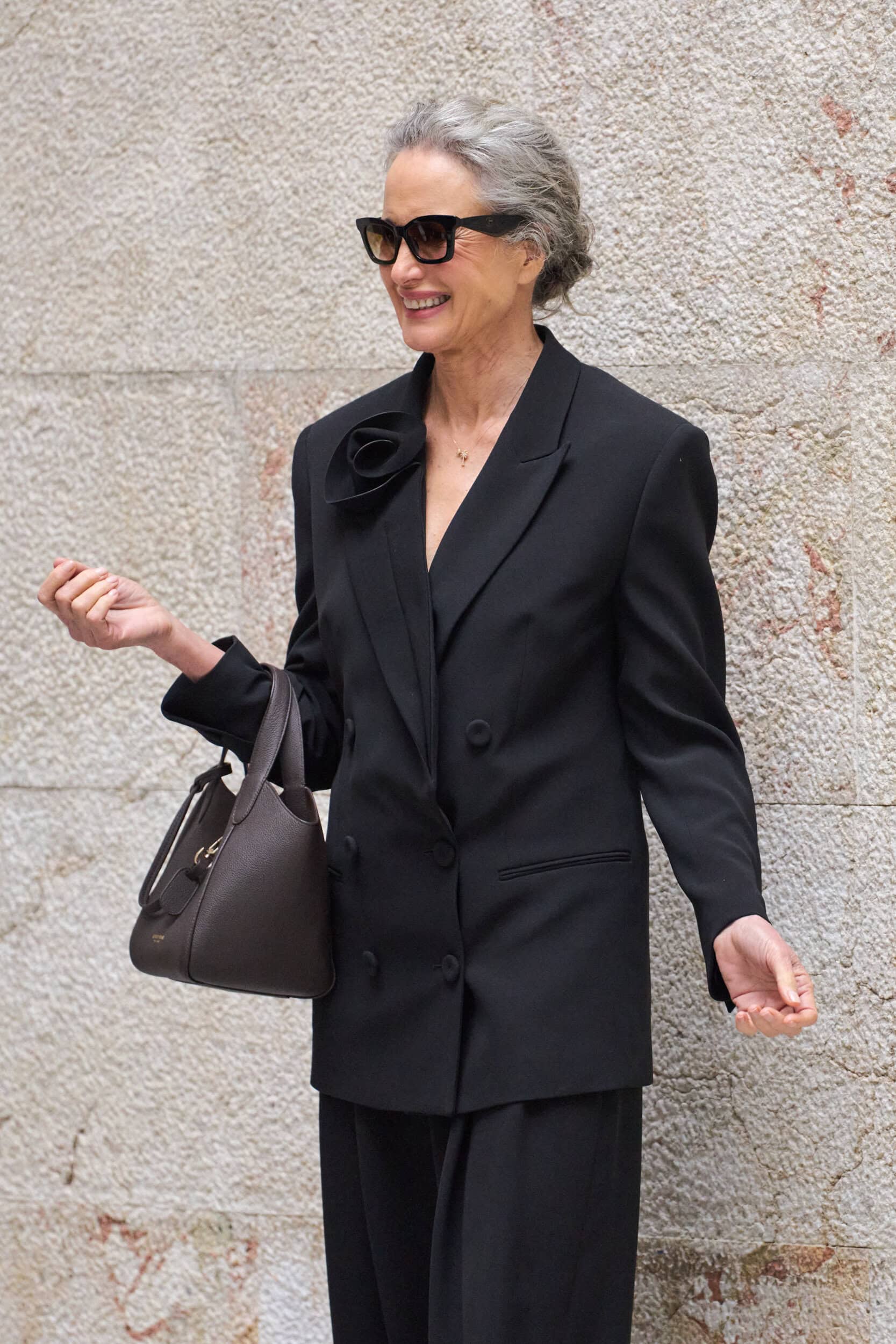 Giorgio Armani Fall 2026 Fashion Show Front Row