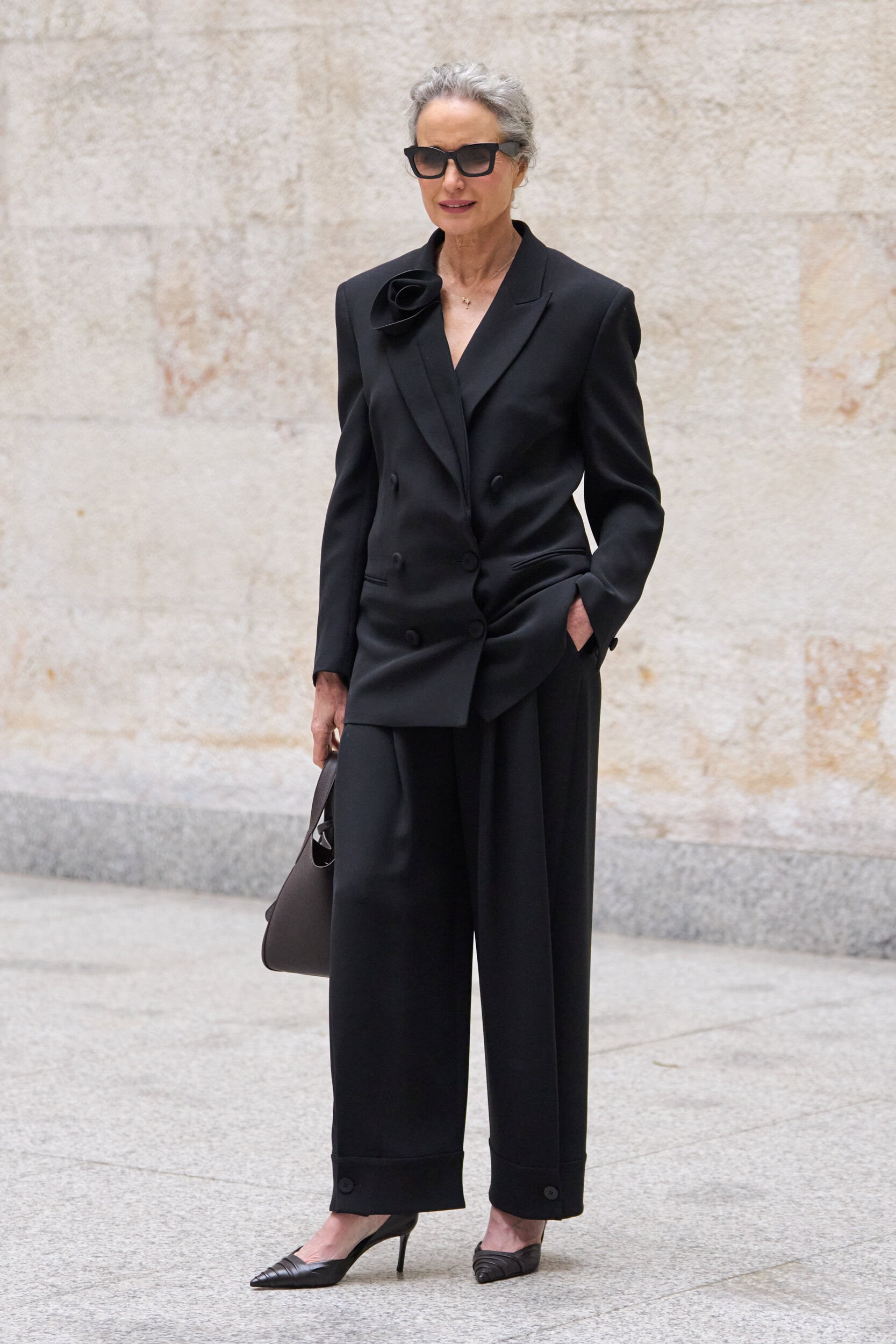 Giorgio Armani Fall 2026 Fashion Show Front Row