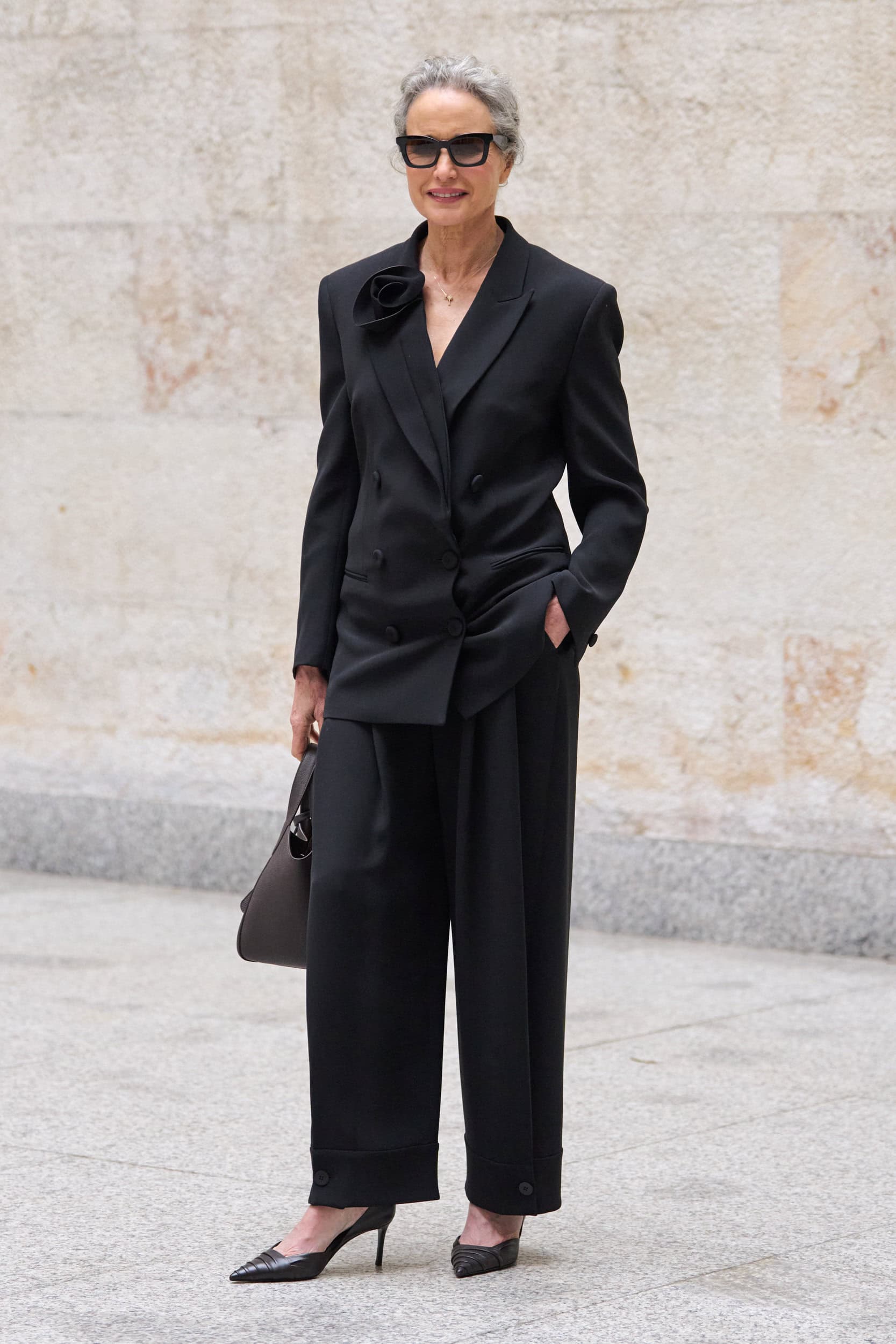 Giorgio Armani Fall 2026 Fashion Show Front Row