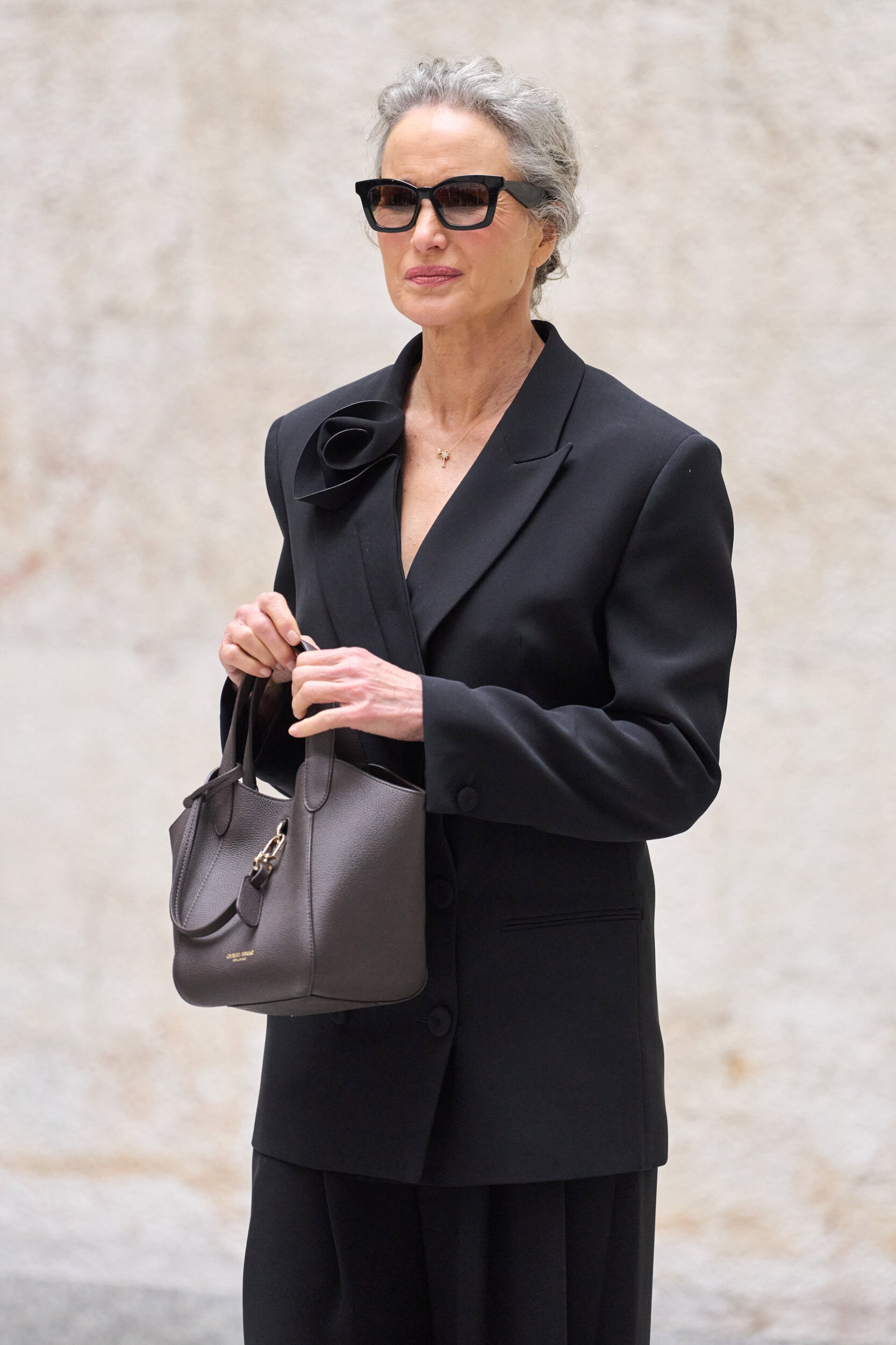 Giorgio Armani Fall 2026 Fashion Show Front Row