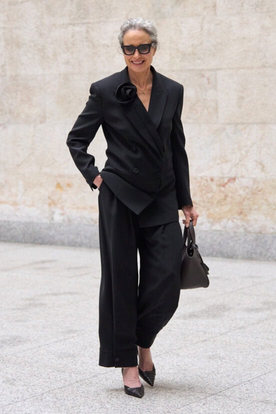 Giorgio Armani Fall 2026 Fashion Show Front Row