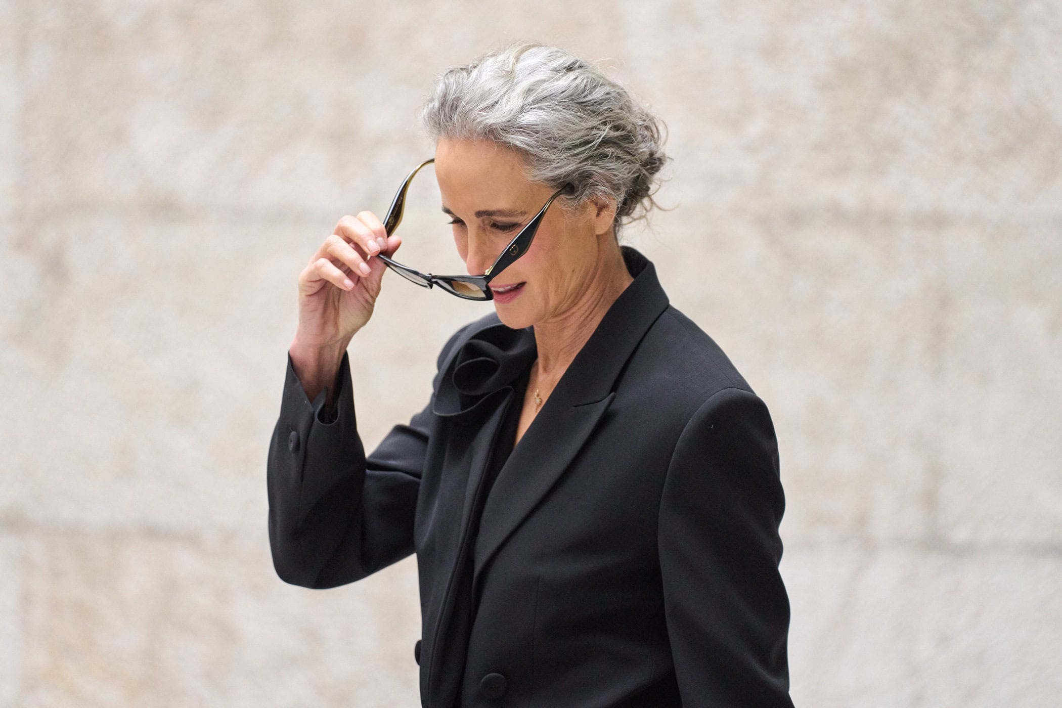 Giorgio Armani Fall 2026 Fashion Show Front Row