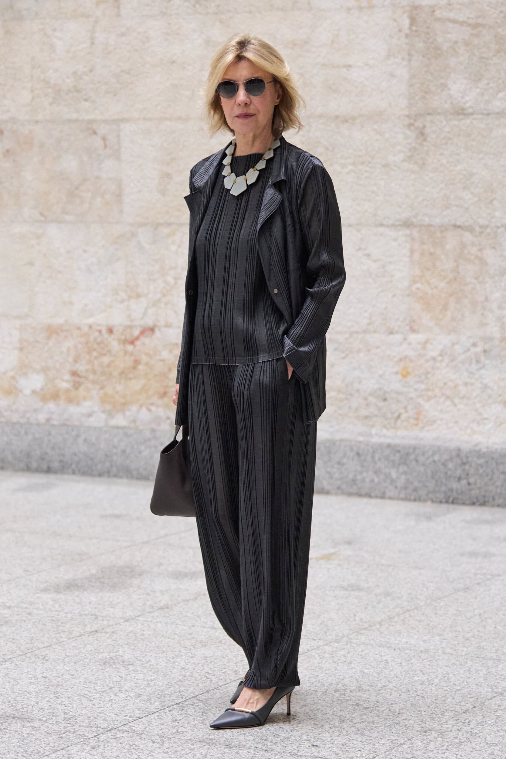 Giorgio Armani Fall 2026 Fashion Show Front Row