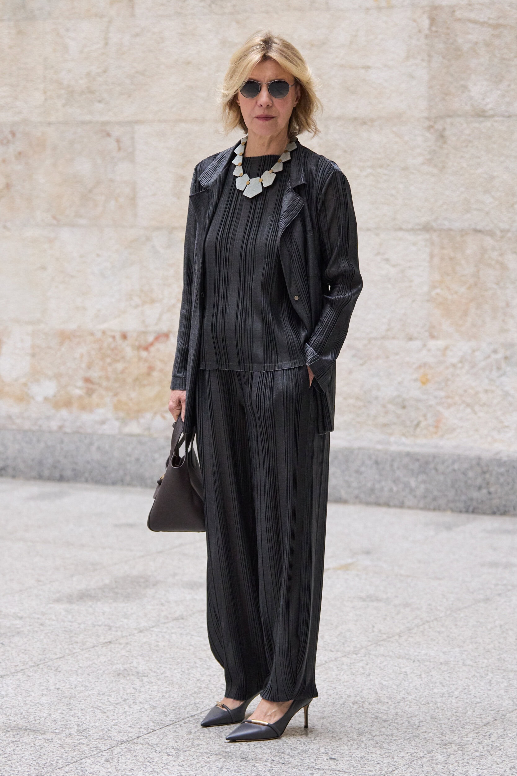 Giorgio Armani Fall 2026 Fashion Show Front Row