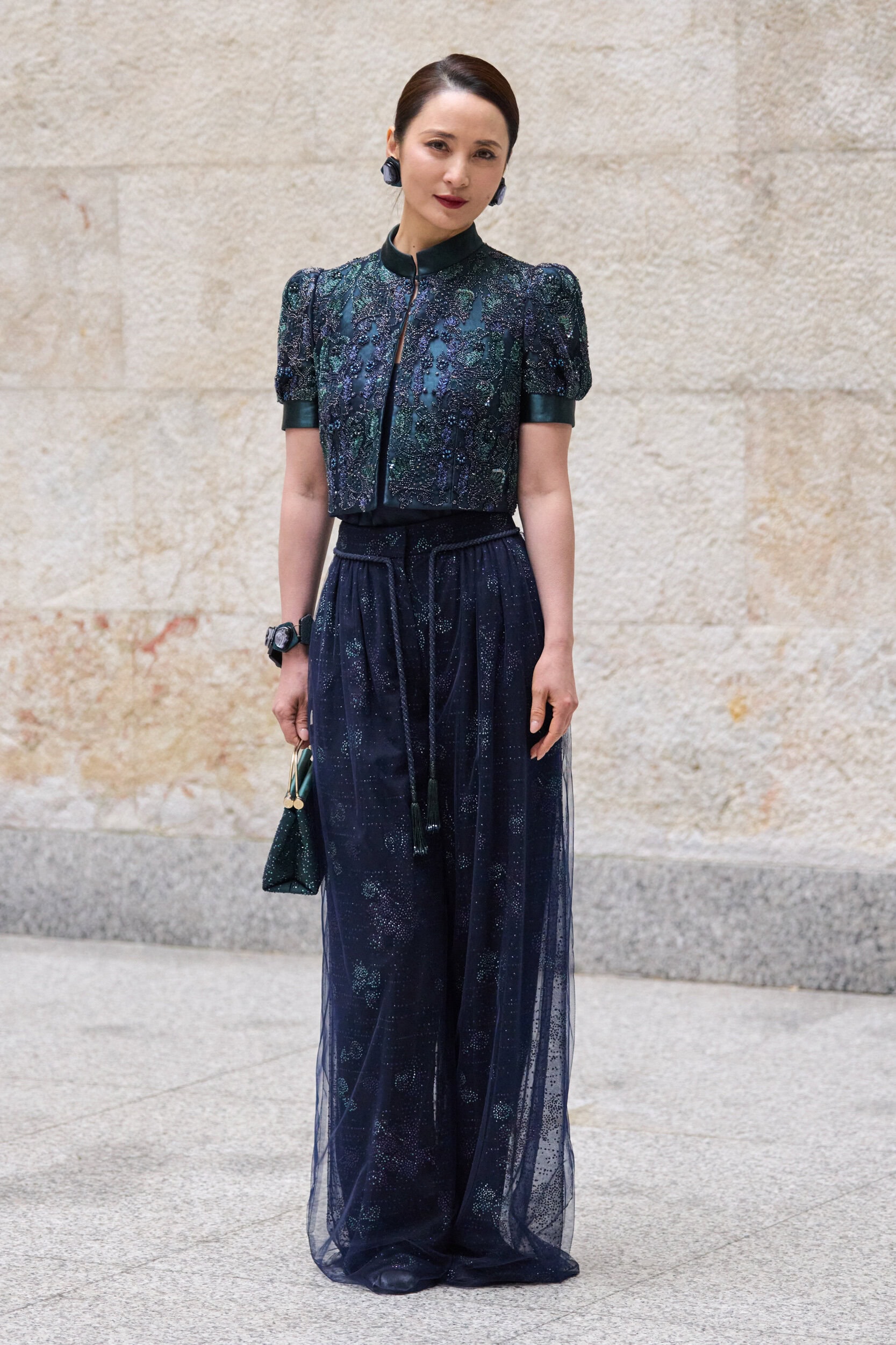 Giorgio Armani Fall 2026 Fashion Show Front Row