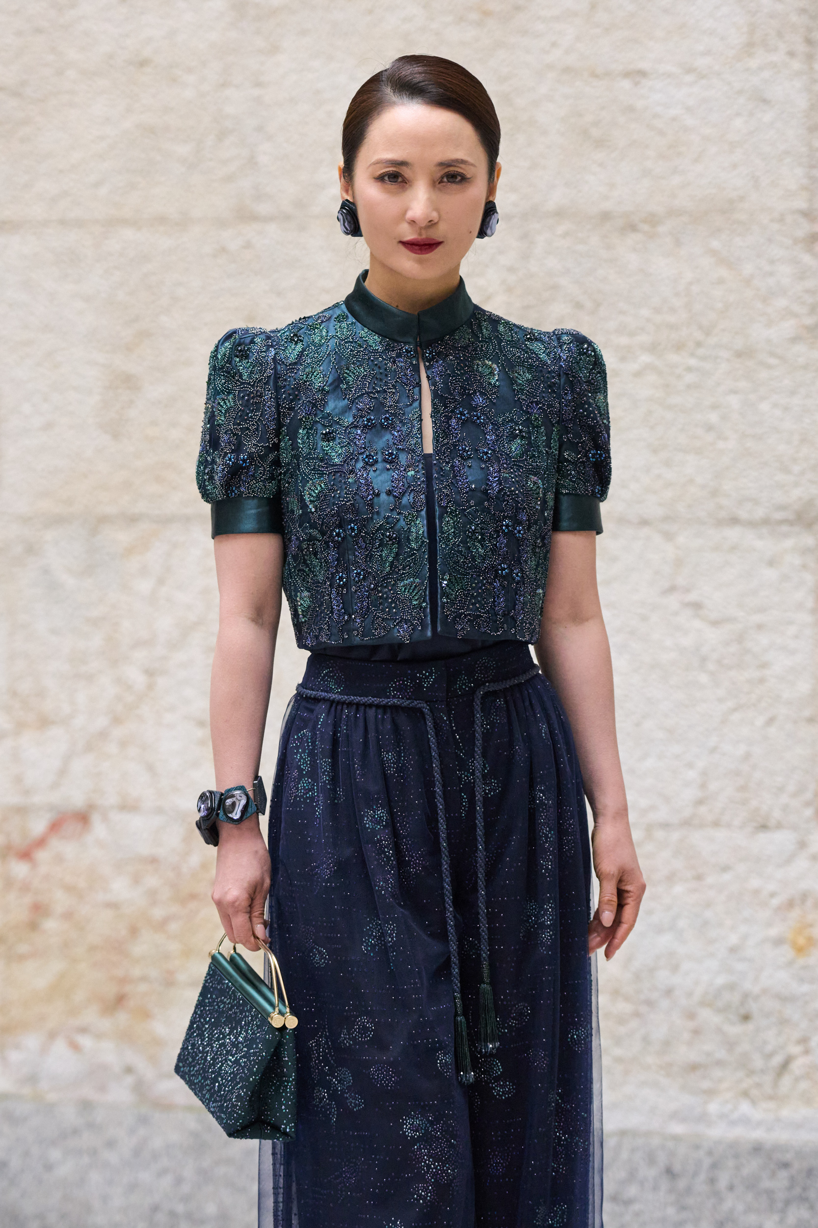 Giorgio Armani Fall 2026 Fashion Show Front Row