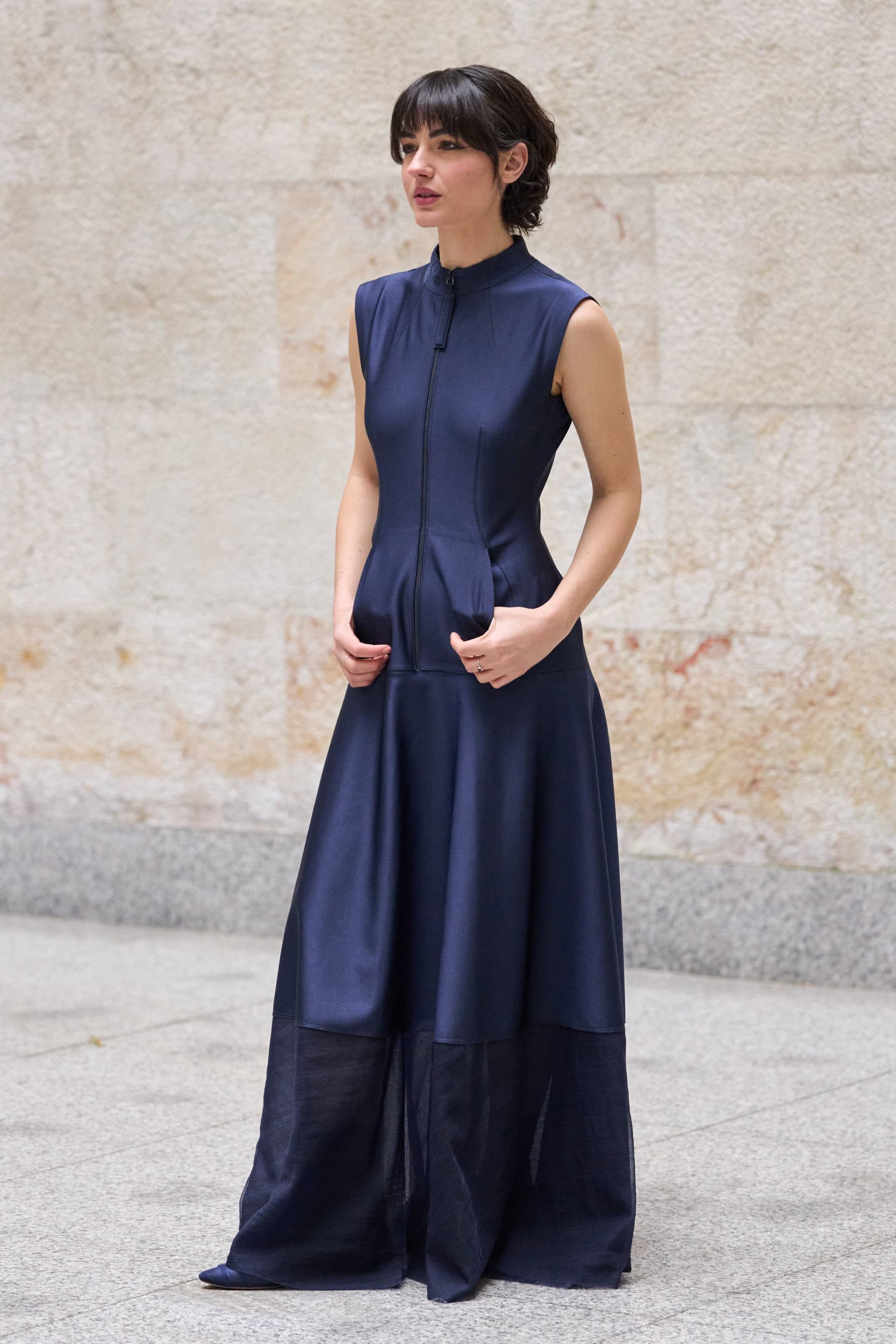 Giorgio Armani Fall 2026 Fashion Show Front Row