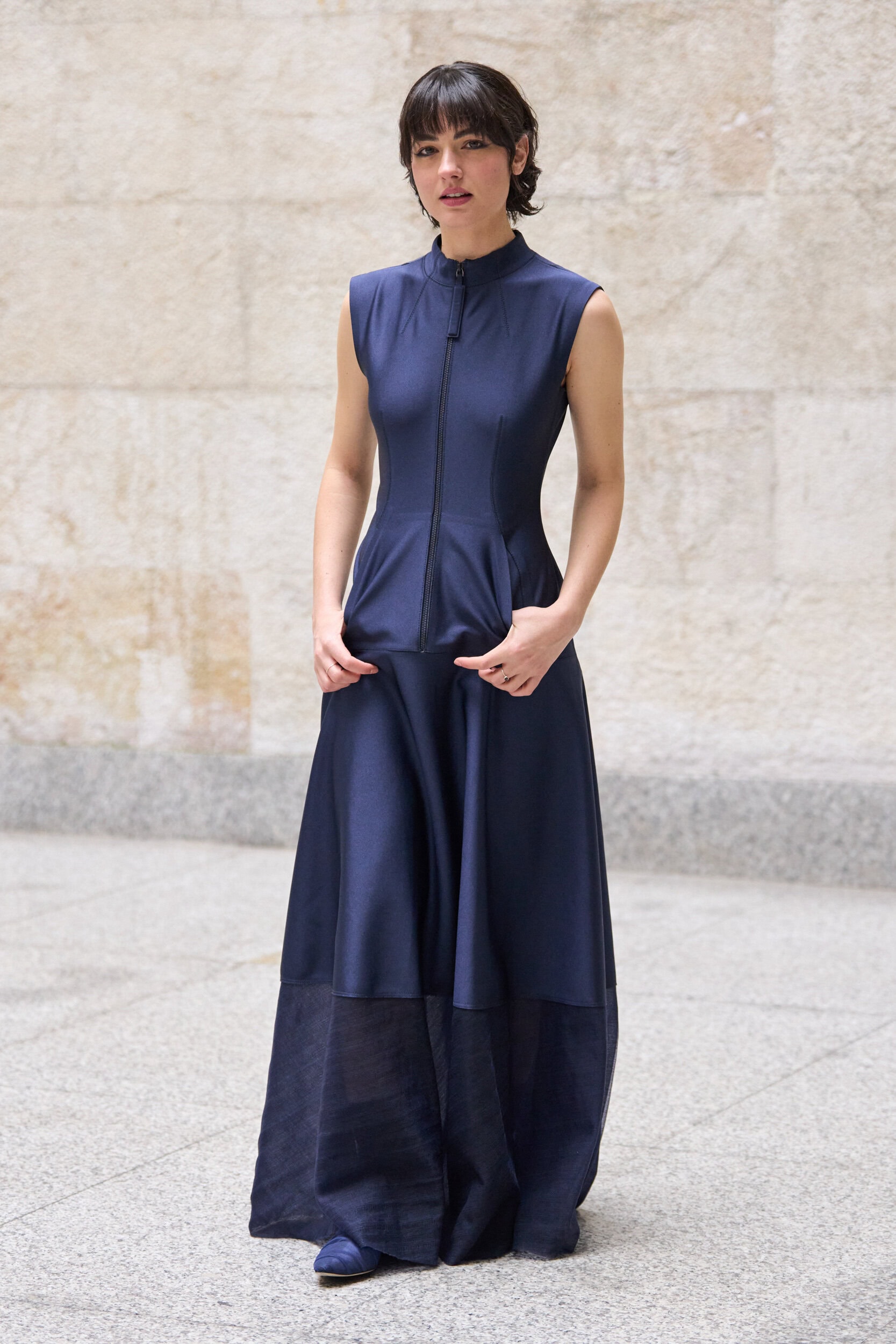 Giorgio Armani Fall 2026 Fashion Show Front Row