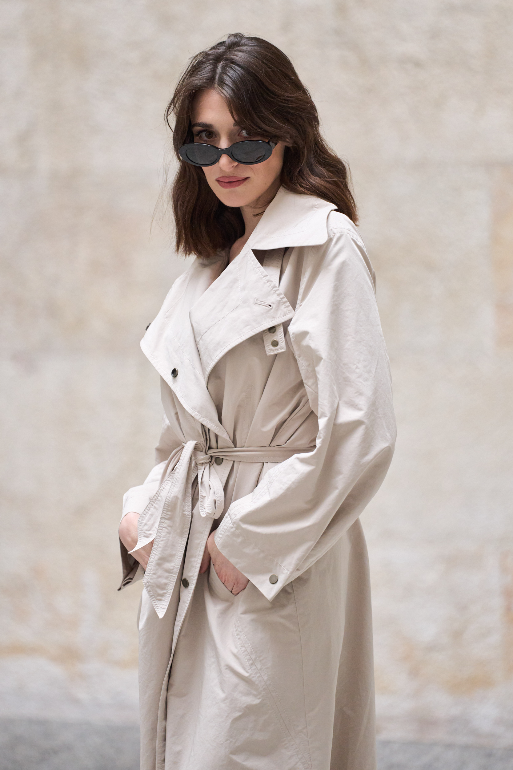 Giorgio Armani Fall 2026 Fashion Show Front Row