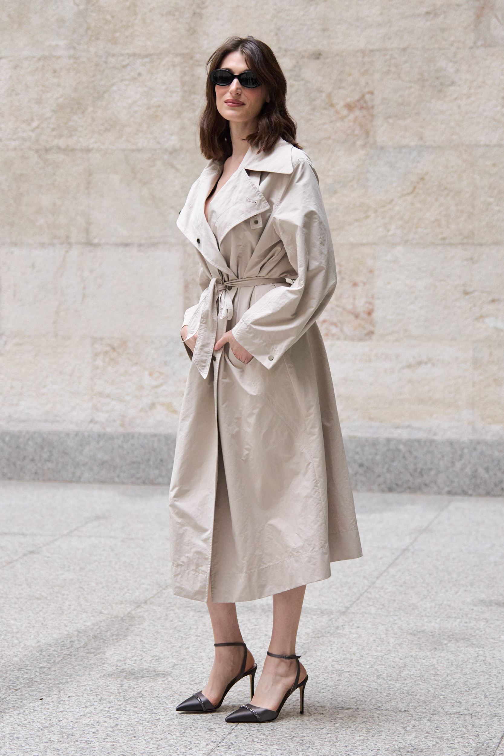 Giorgio Armani Fall 2026 Fashion Show Front Row