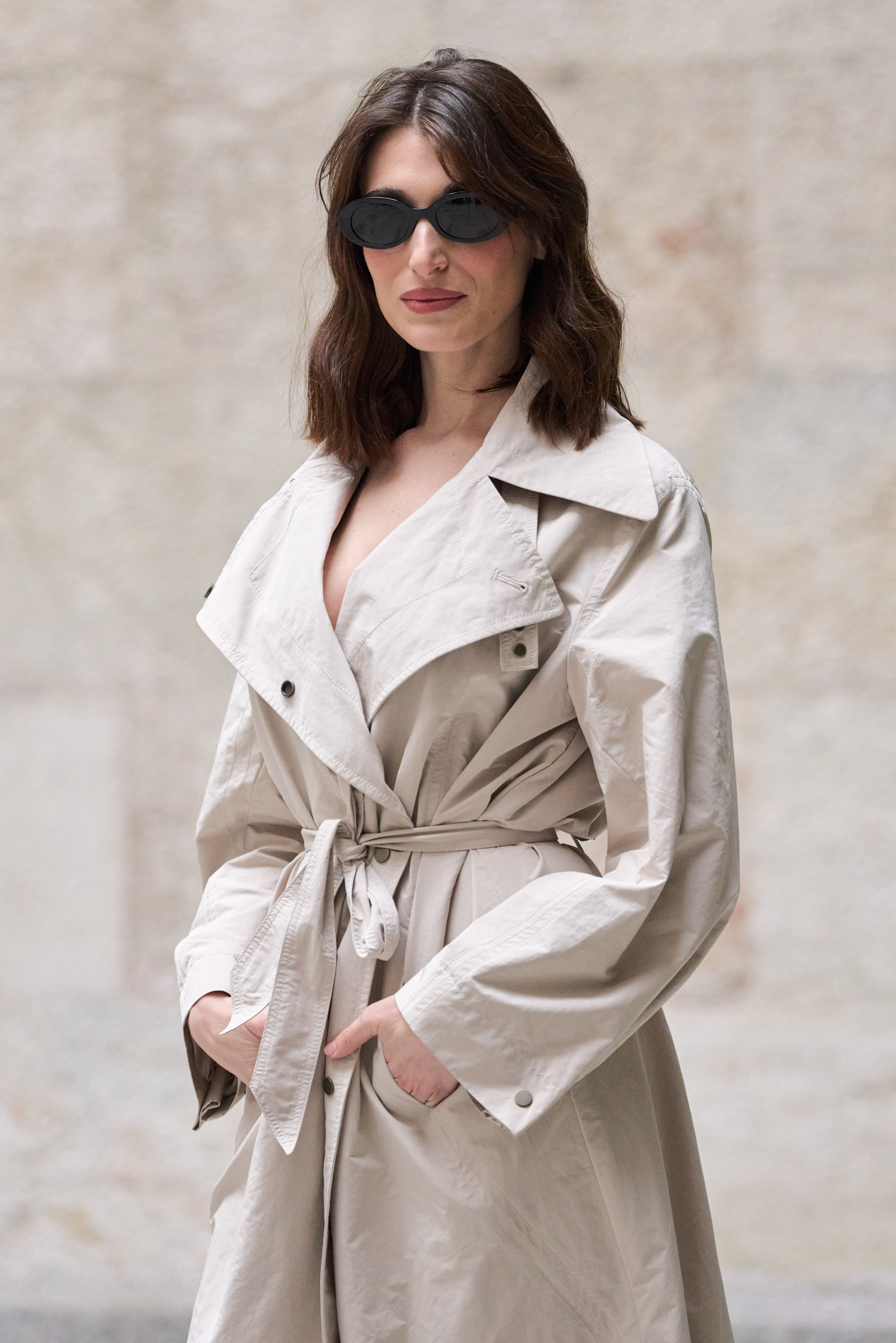 Giorgio Armani Fall 2026 Fashion Show Front Row