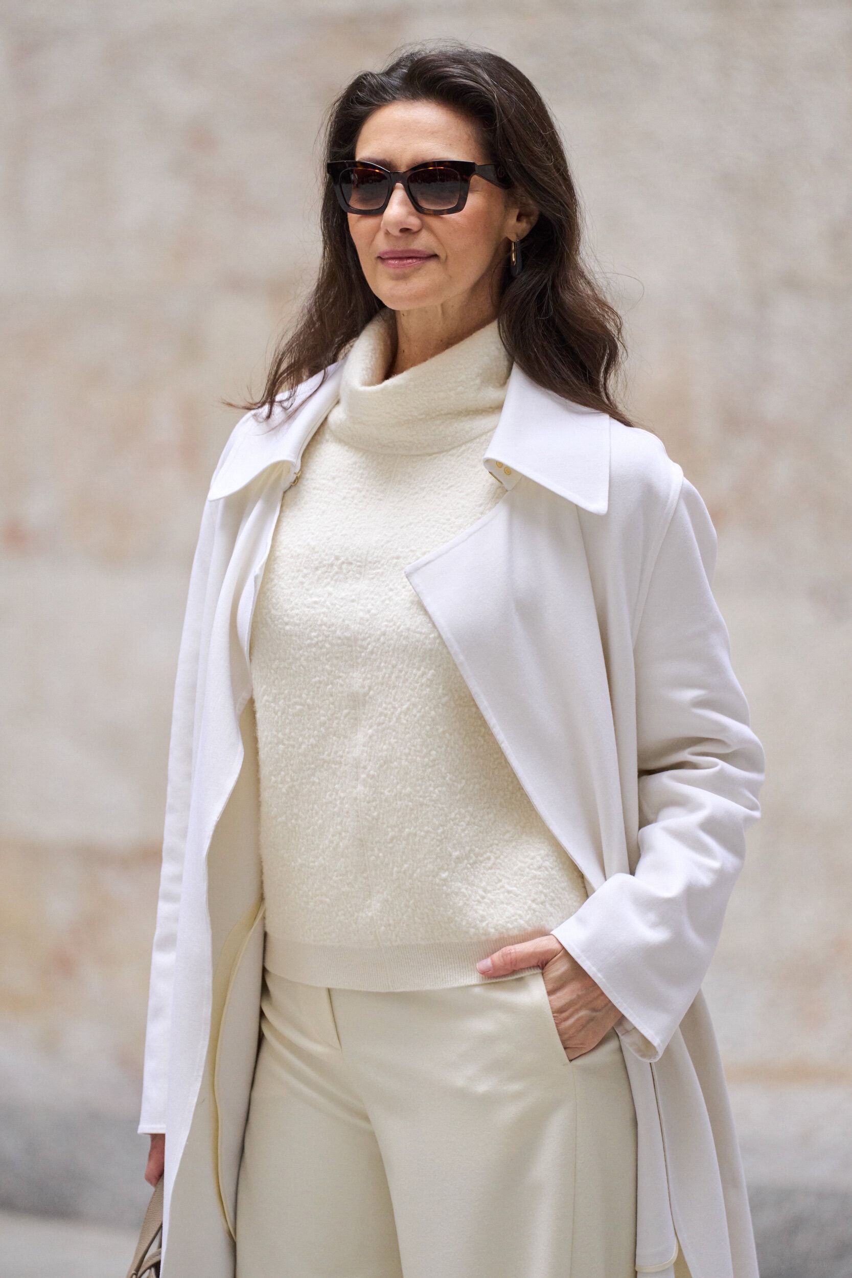 Giorgio Armani Fall 2026 Fashion Show Front Row